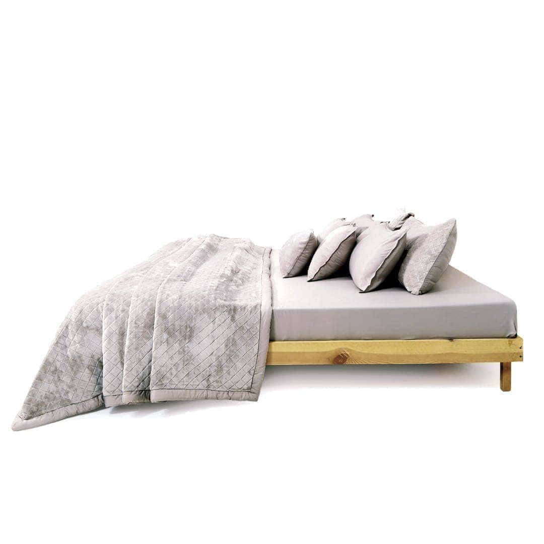 Zarf Luxe Bedding Set Of 9 - Riverbed