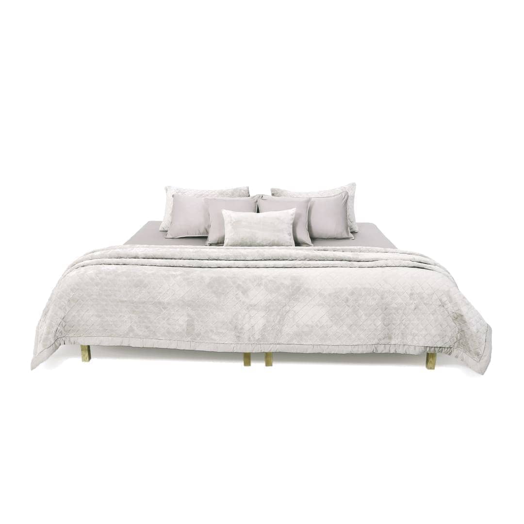 Zarf Luxe Bedding Set Of 9 - Riverbed