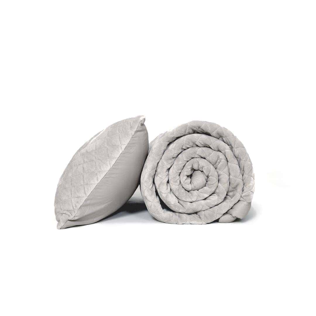 Zarf Luxe Bedding Set Of 9 - Riverbed