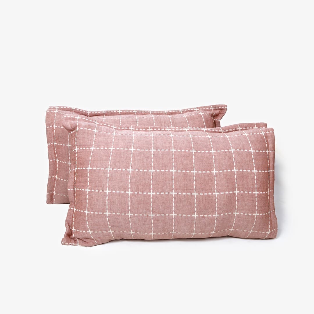 Zarf California King Size Plush Cotton AC Blanket With 2 Pillow Cases - Bloomist