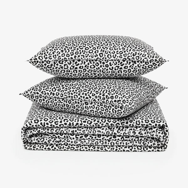 ZERIES PERCALE WEAVE EGYPTIAN COTTON FITTED BEDSHEET WITH 2 PILLOW CASES - Mara
