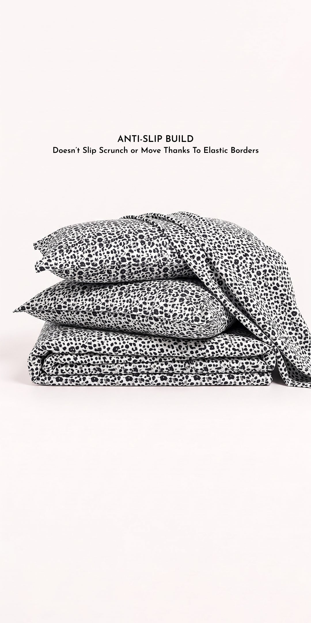 ZERIES PERCALE WEAVE EGYPTIAN COTTON FITTED BEDSHEET WITH 2 PILLOW CASES - Mara