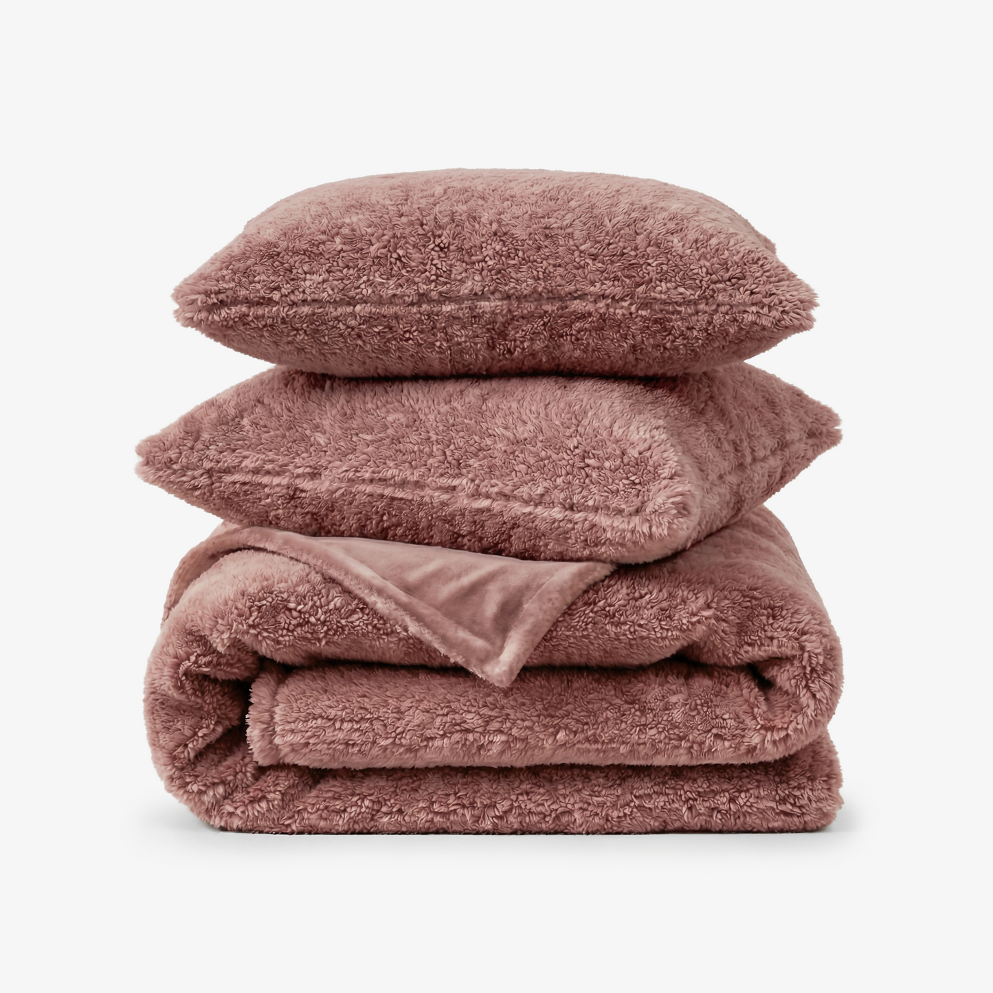 Zarf Reversible Baby Size AC Blanket With 1 Cushion Cover - Mellow Eclaire