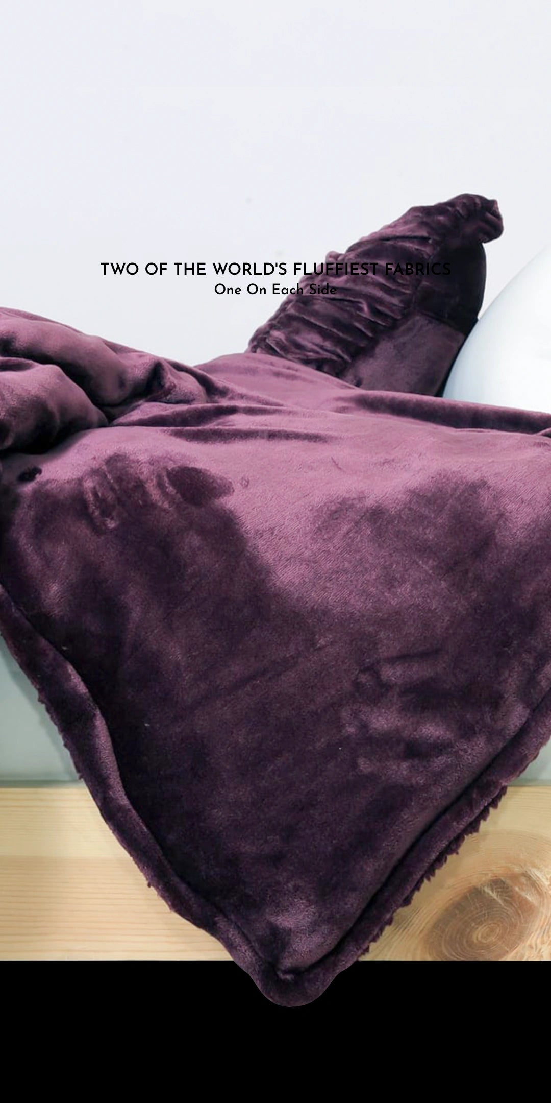 Zarf California King Size Reversible Quilt With 2 Cushion Covers - Merlot