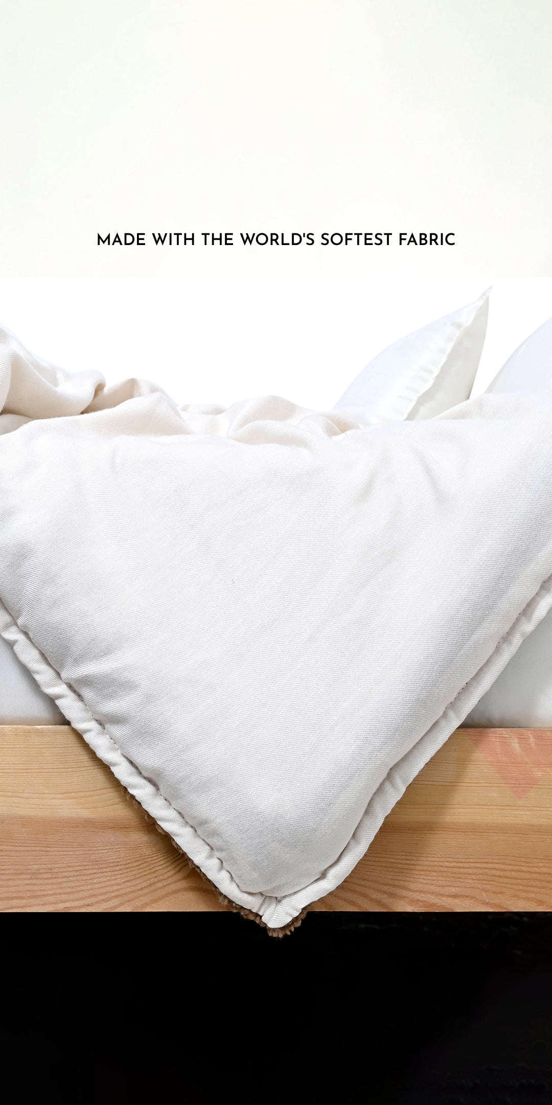 Zarf California King Size Reversible Quilt With 2 Pillow Covers and 1 Cushion Cover - Mochi