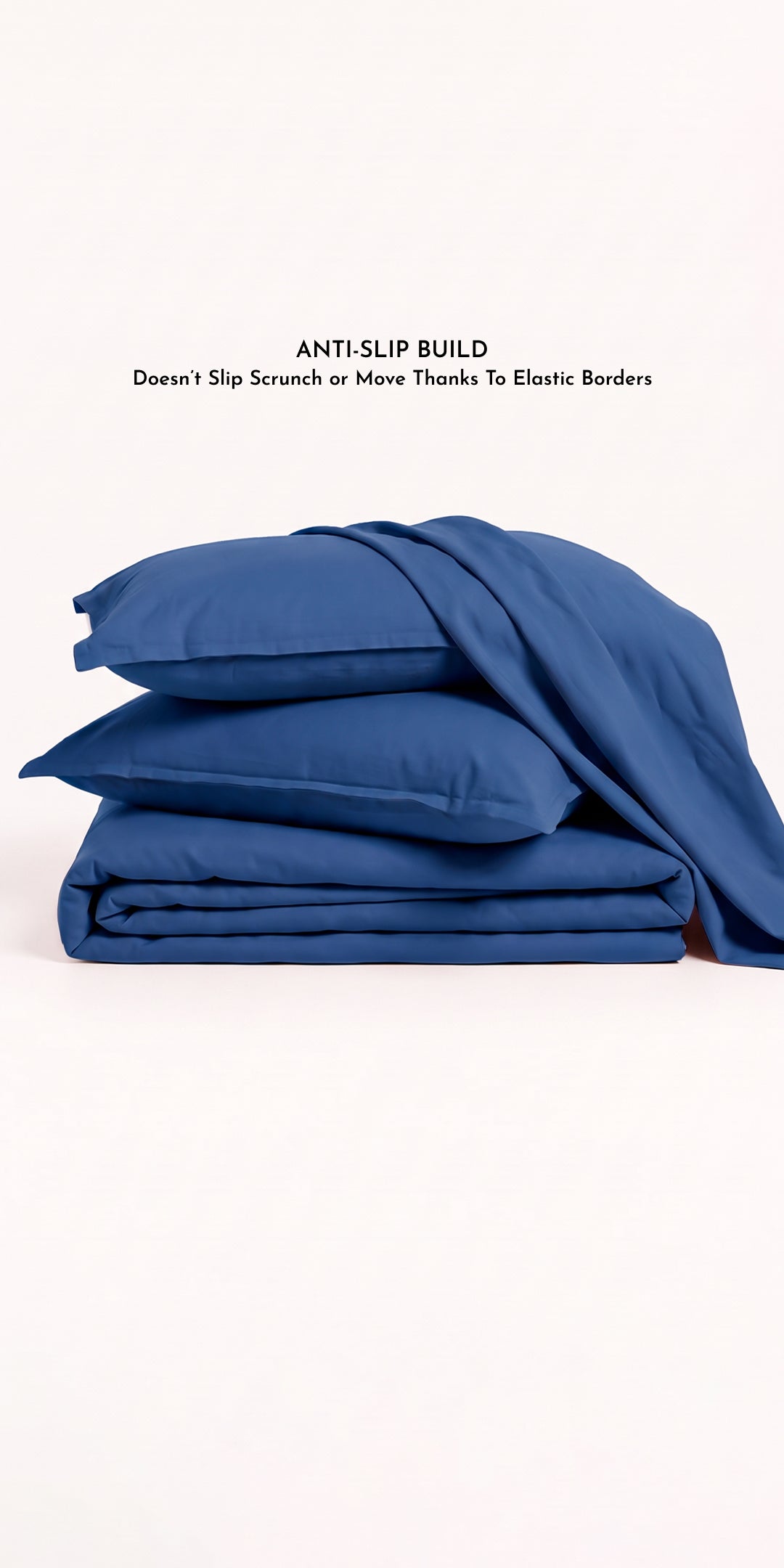 ZERIES PERCALE WEAVE EGYPTIAN COTTON FITTED BEDSHEET WITH 2 PILLOW CASES - Montrose