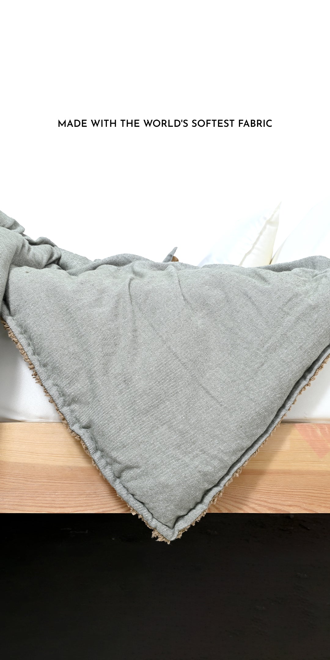 Zarf Reversible Quilt For Single Size Bed With 2 Pillow Covers and 1 Cushion Cover - Mynte