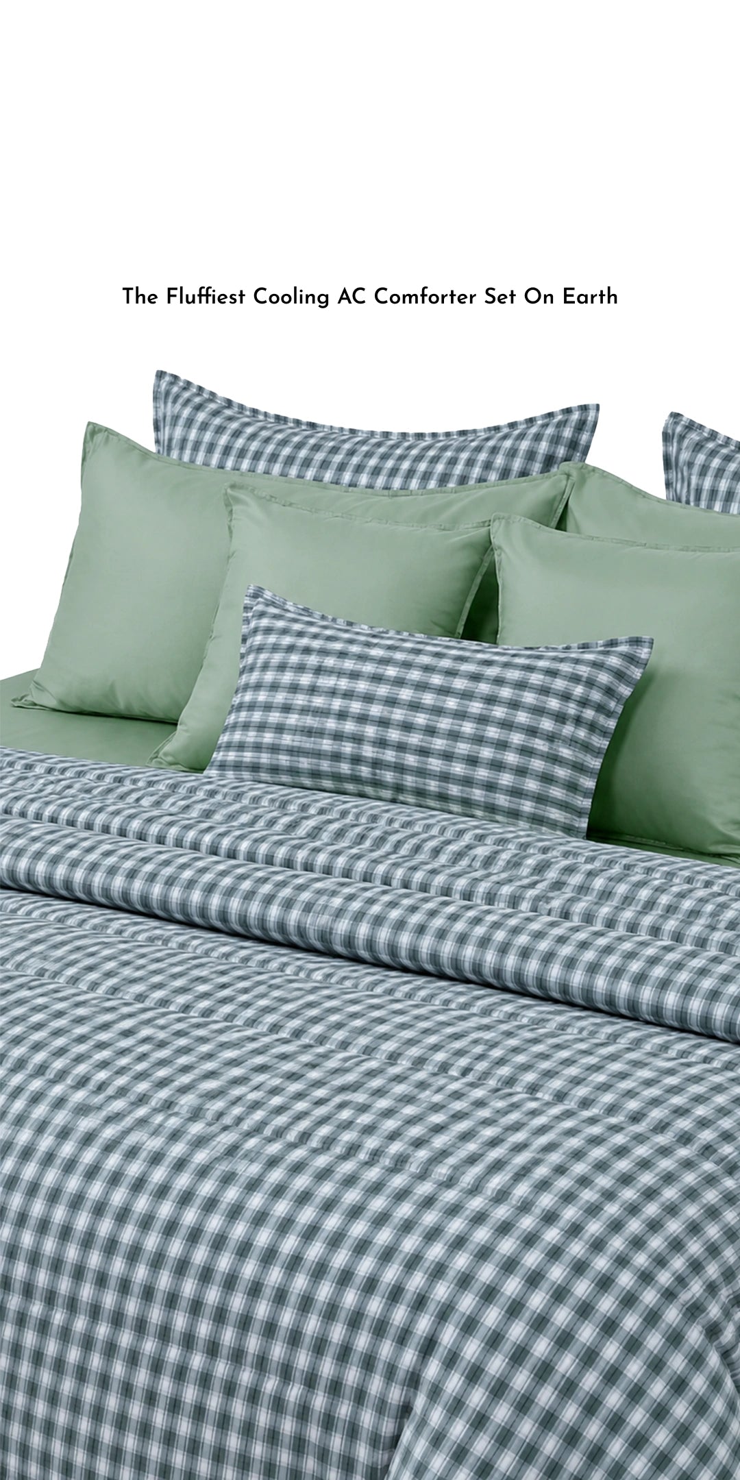 Zarf Linen Blend Bedding Set Of 9 - Nordic
