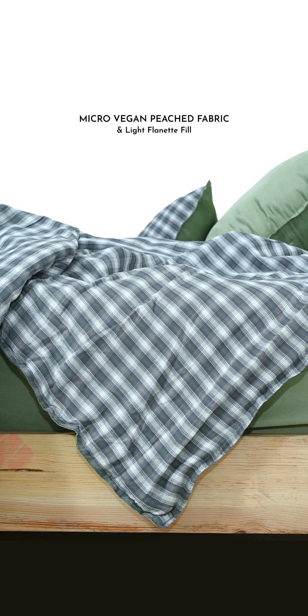 Zarf Linen Blend Bedding Set Of 9 - Nordic