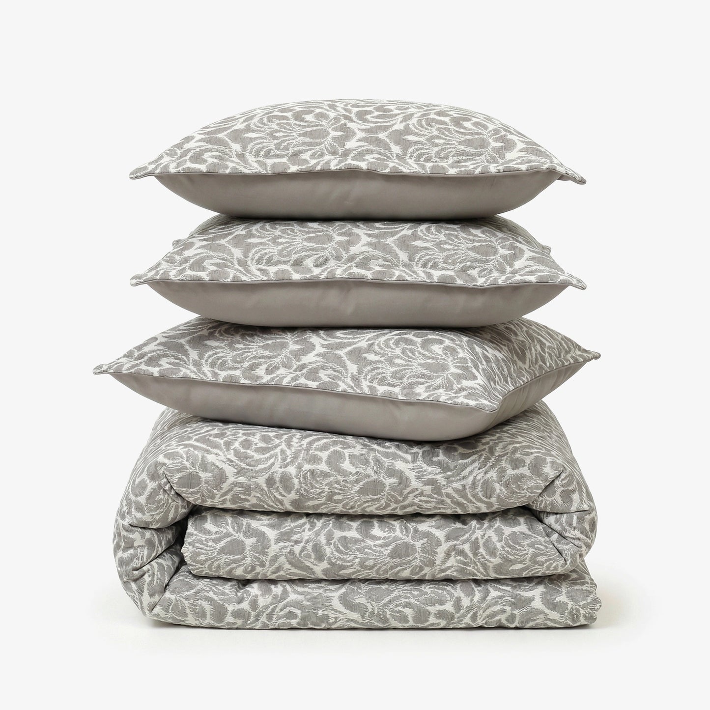 Zarf California King Size Plush Cotton AC Blanket With 2 Pillow Cases - Oatshade