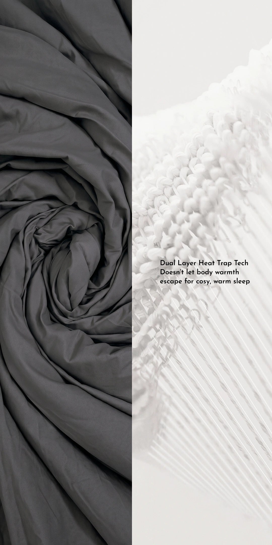 Zeries Quilt For Single Size Bed With 2 Pillow Cases & 2 Cushion Covers - Obsidian