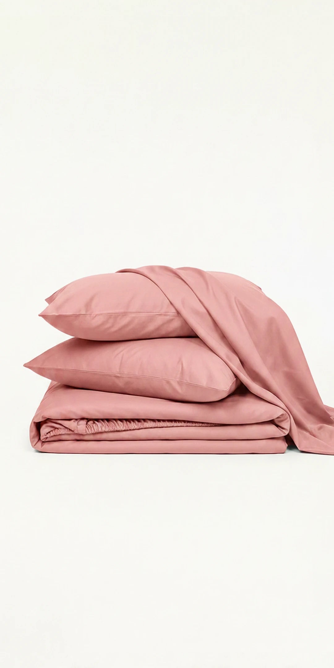 ZARF Italian Weave Fitted Bedsheet - Orchid