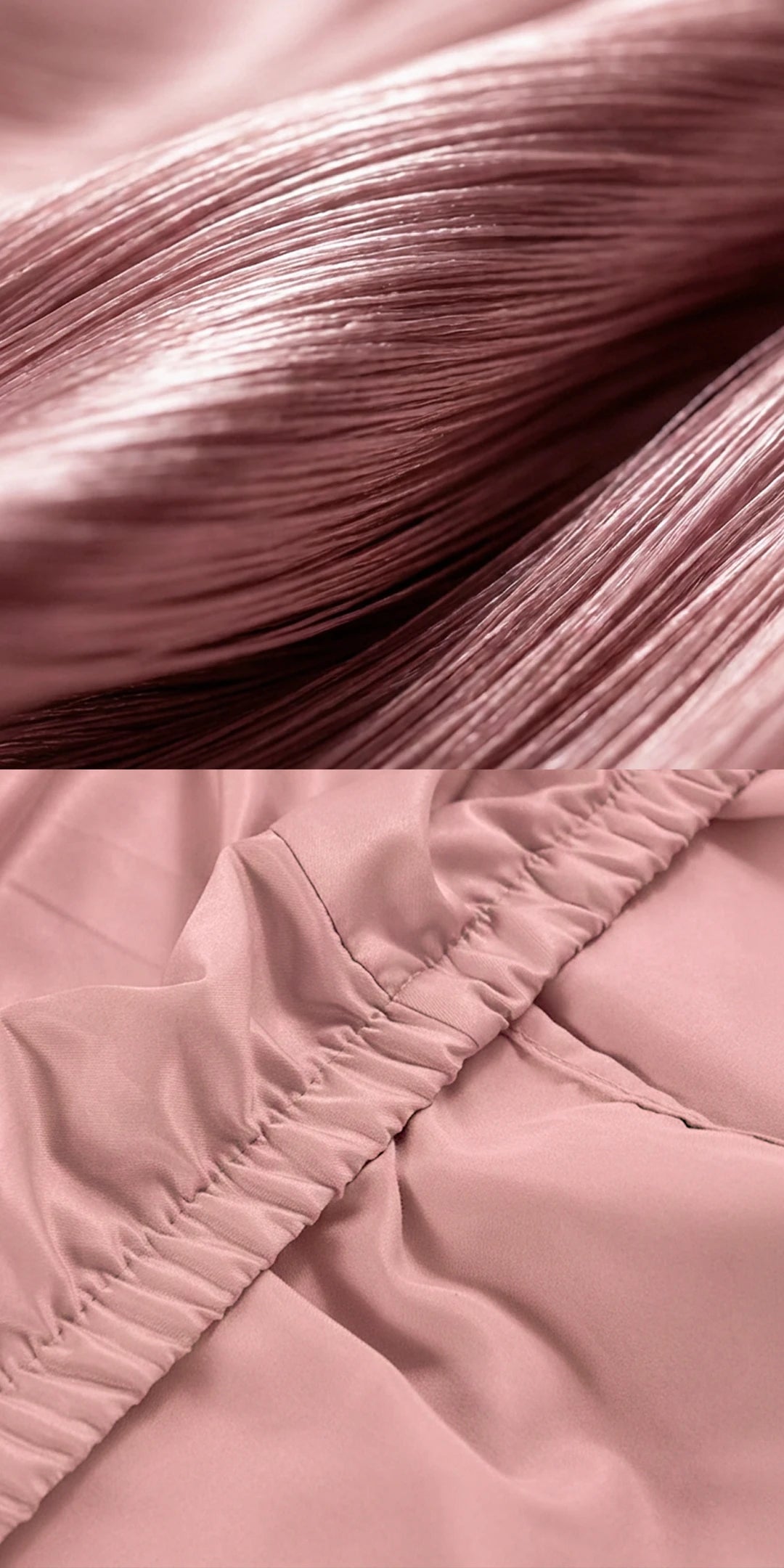 ZARF Italian Weave Fitted Bedsheet - Orchid