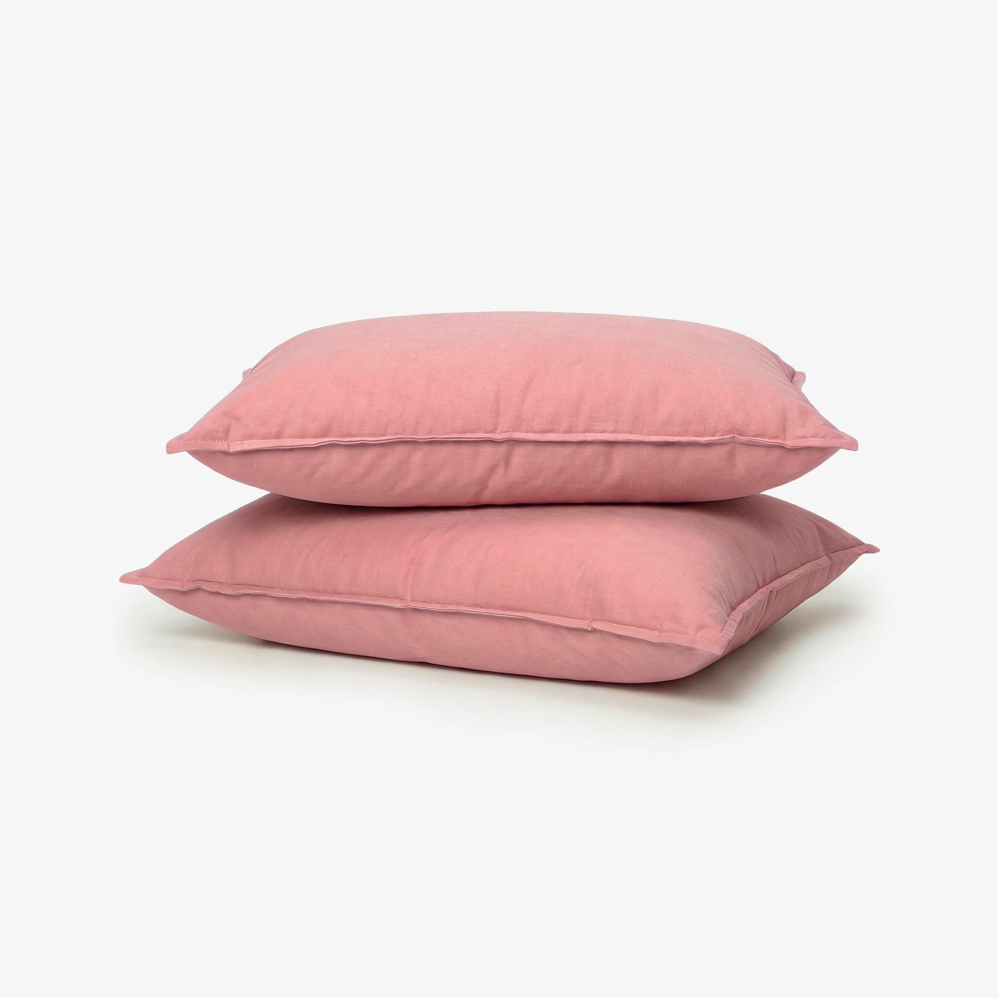 Italian Weave Pillow Covers- Set Of 2 - Orchid