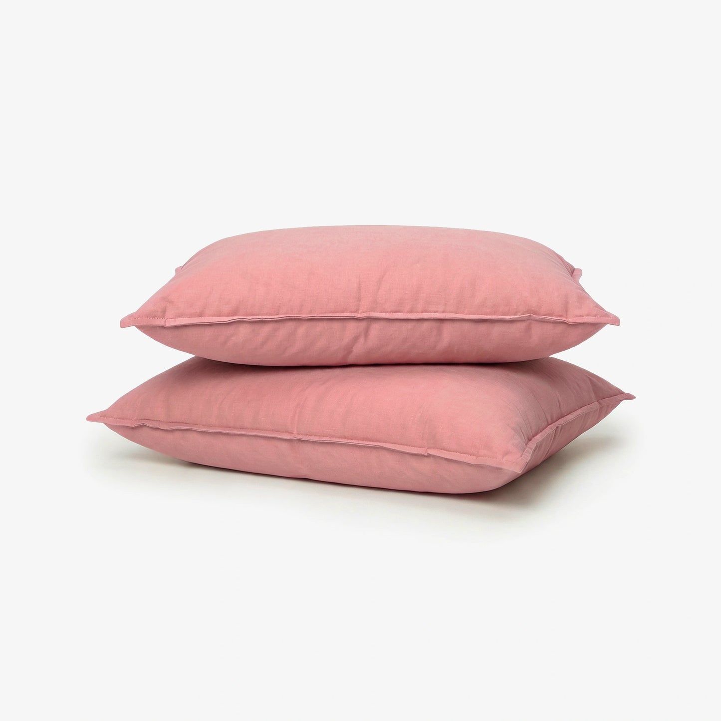 Italian Weave Pillow Covers- Set Of 2 - Orchid