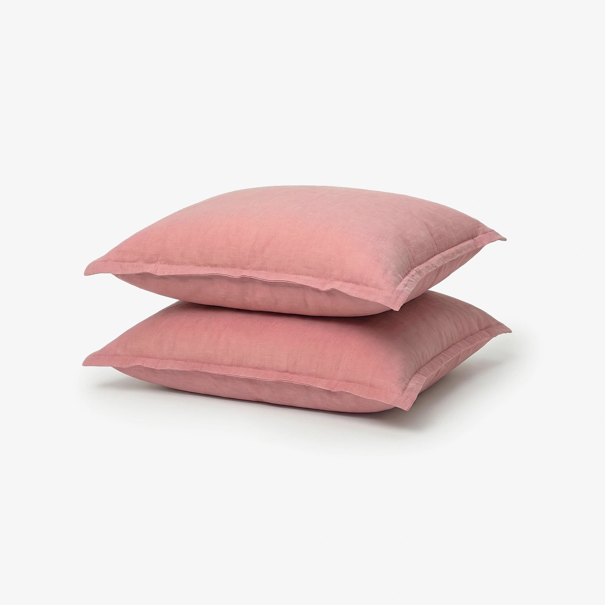 Italian Weave Cushion Covers- Set Of 2 - Orchid