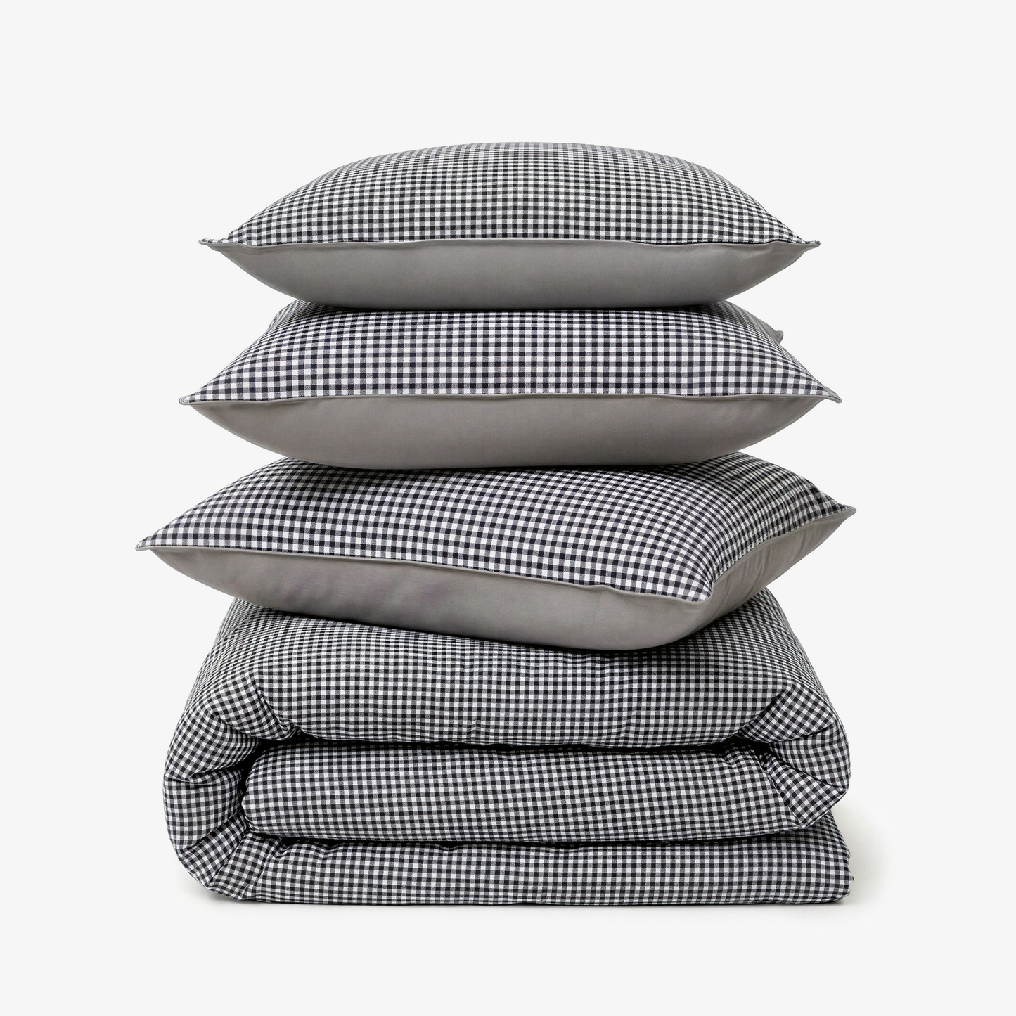 Zarf California King Size Reversible Quilt With 2 pillowcases and 1 Breakfast Cushion cover - Oxford