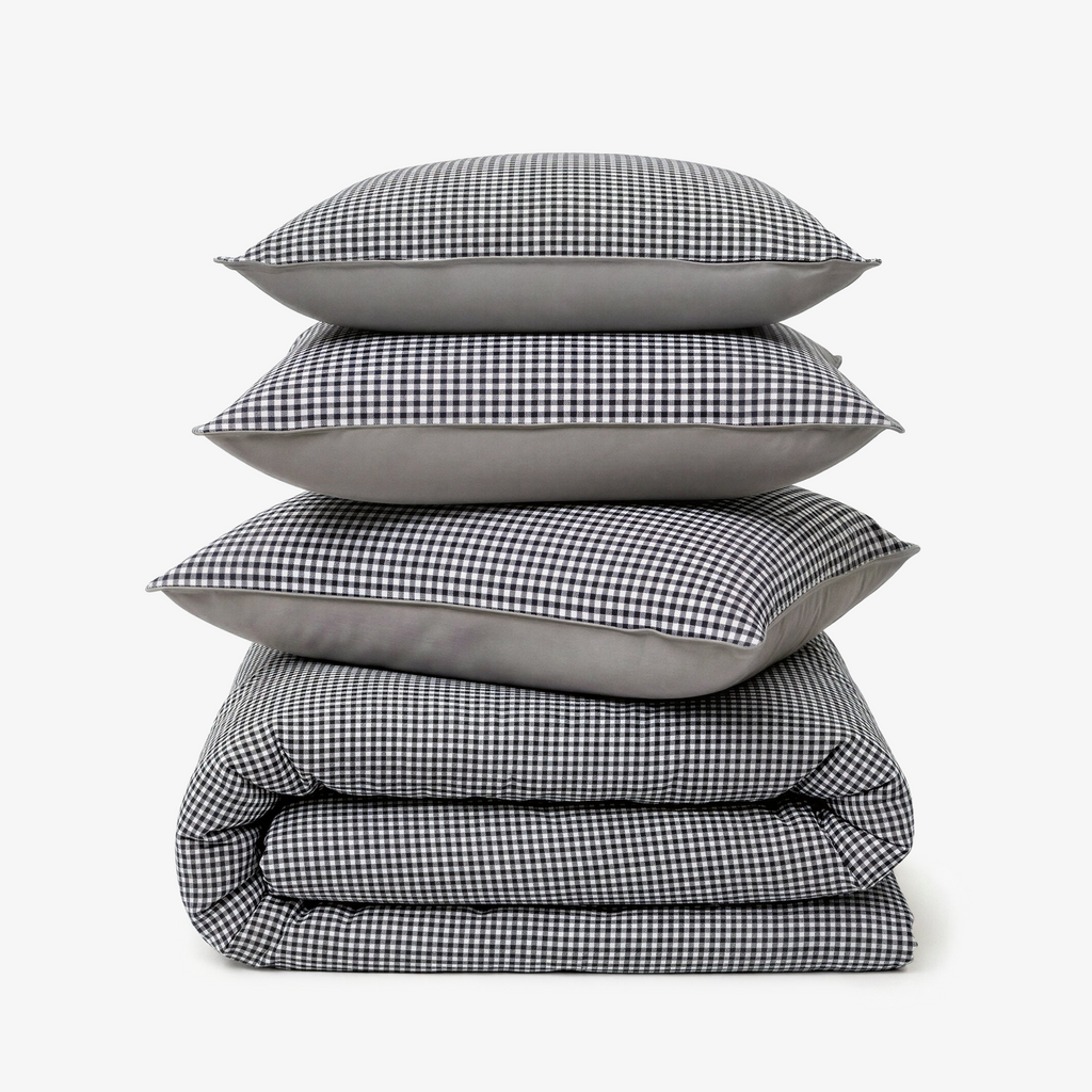 Zarf California King Size Reversible Quilt With 2 pillowcases and 1 Breakfast Cushion cover - Oxford