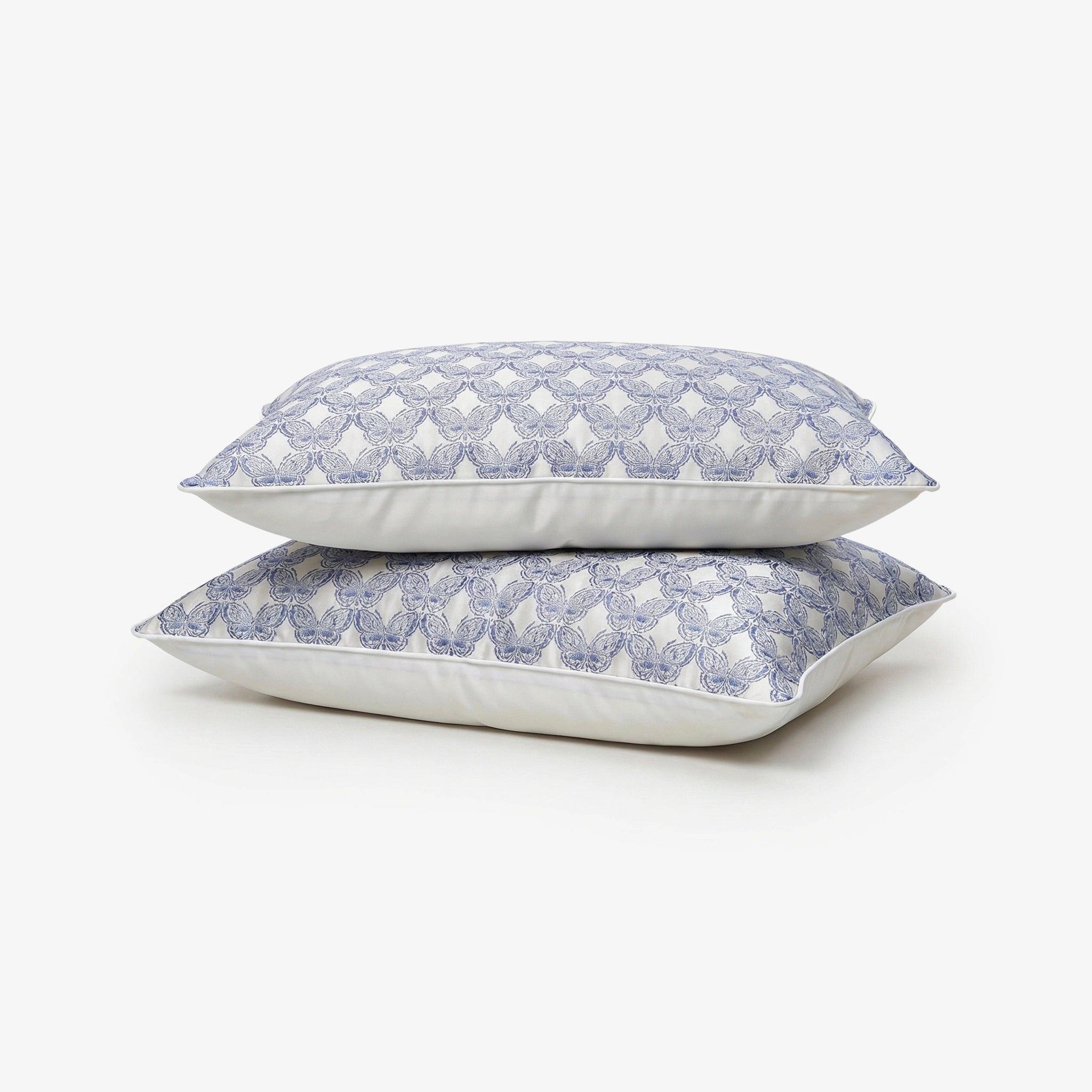 Jacquard Pillow Covers Set Of 2 - Papillon
