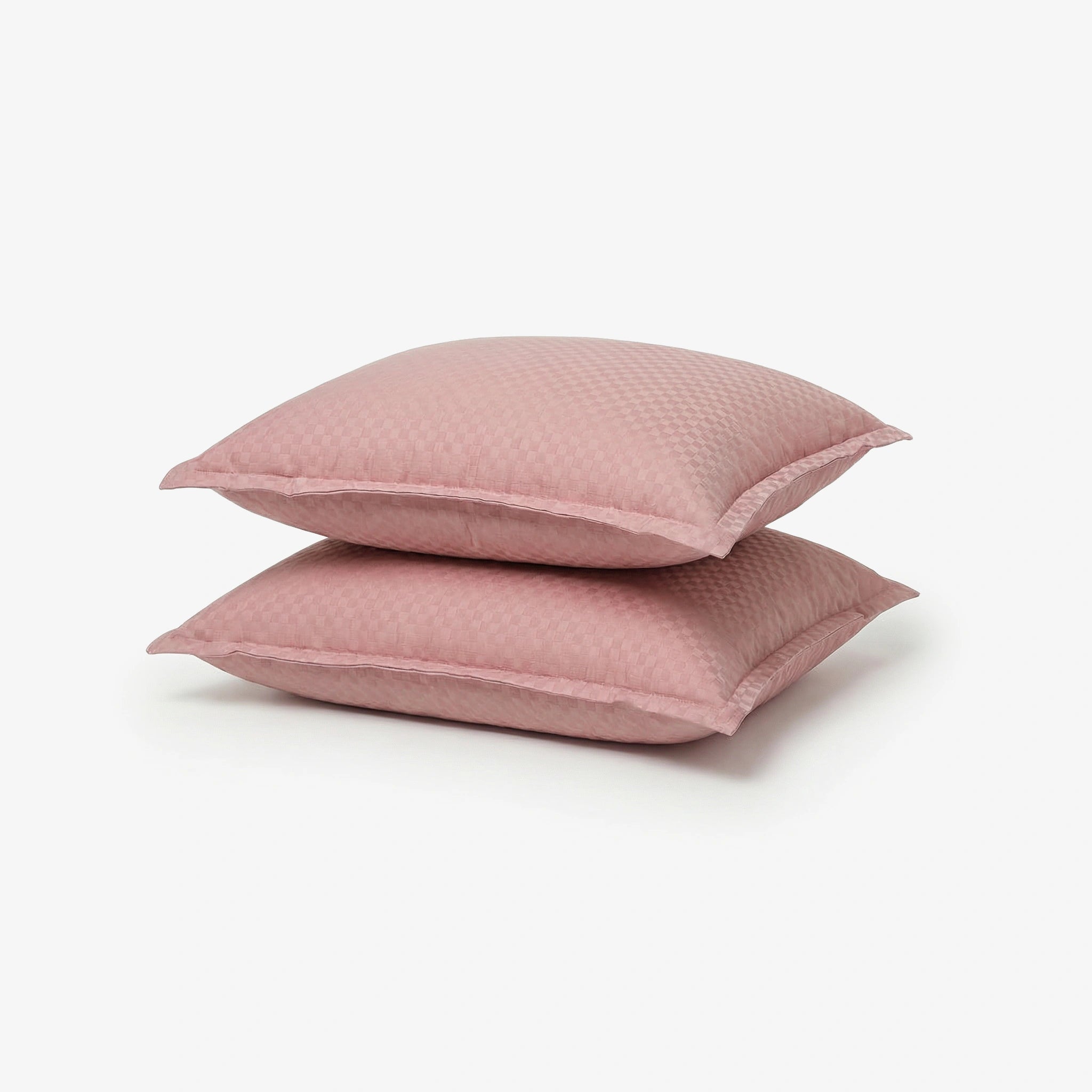 Egyptian Cotton Cushion Covers- Set Of 2 - Petal