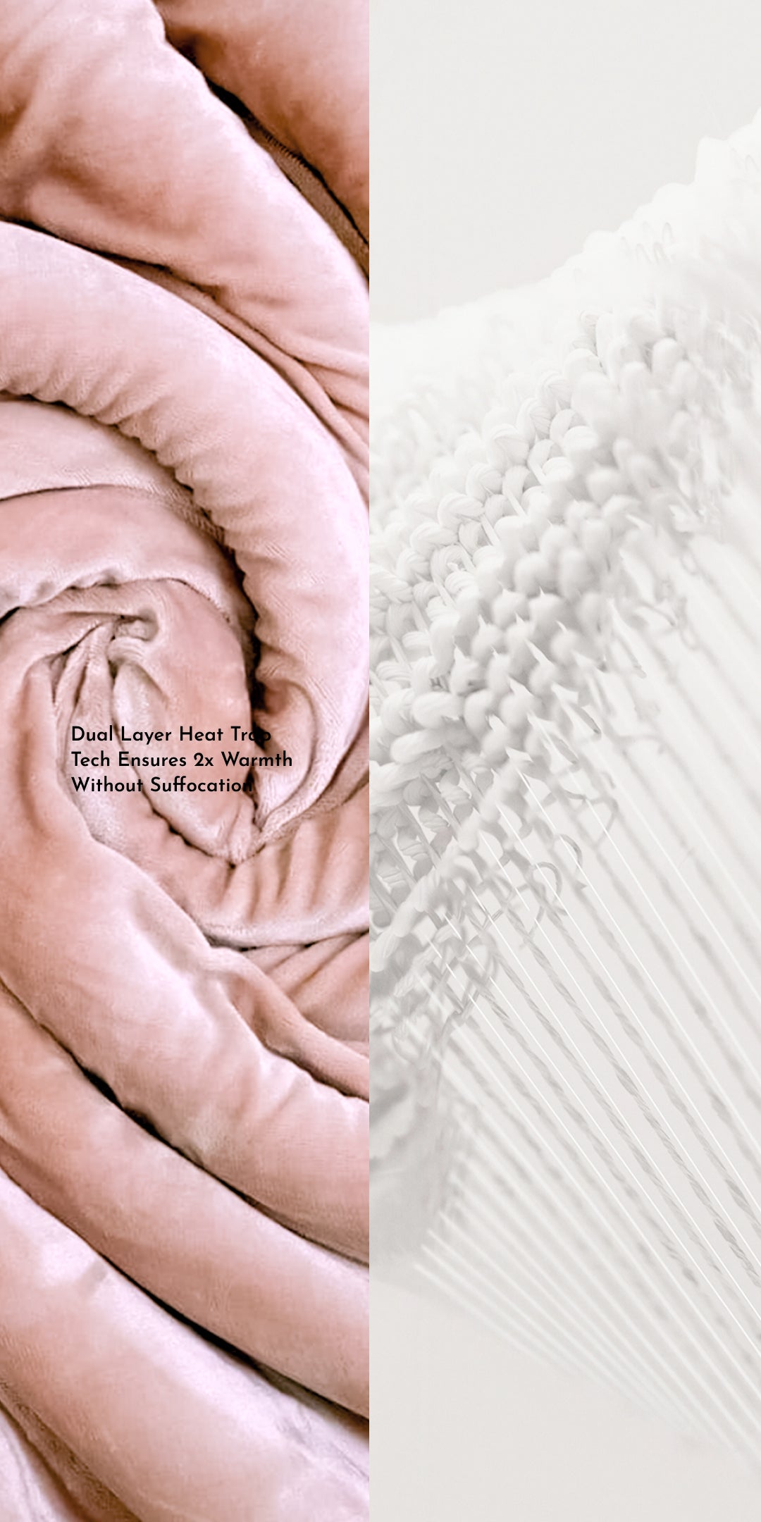 Zarf Reversible Quilt For Single Size Bed With 2 Cushion Covers - Peony