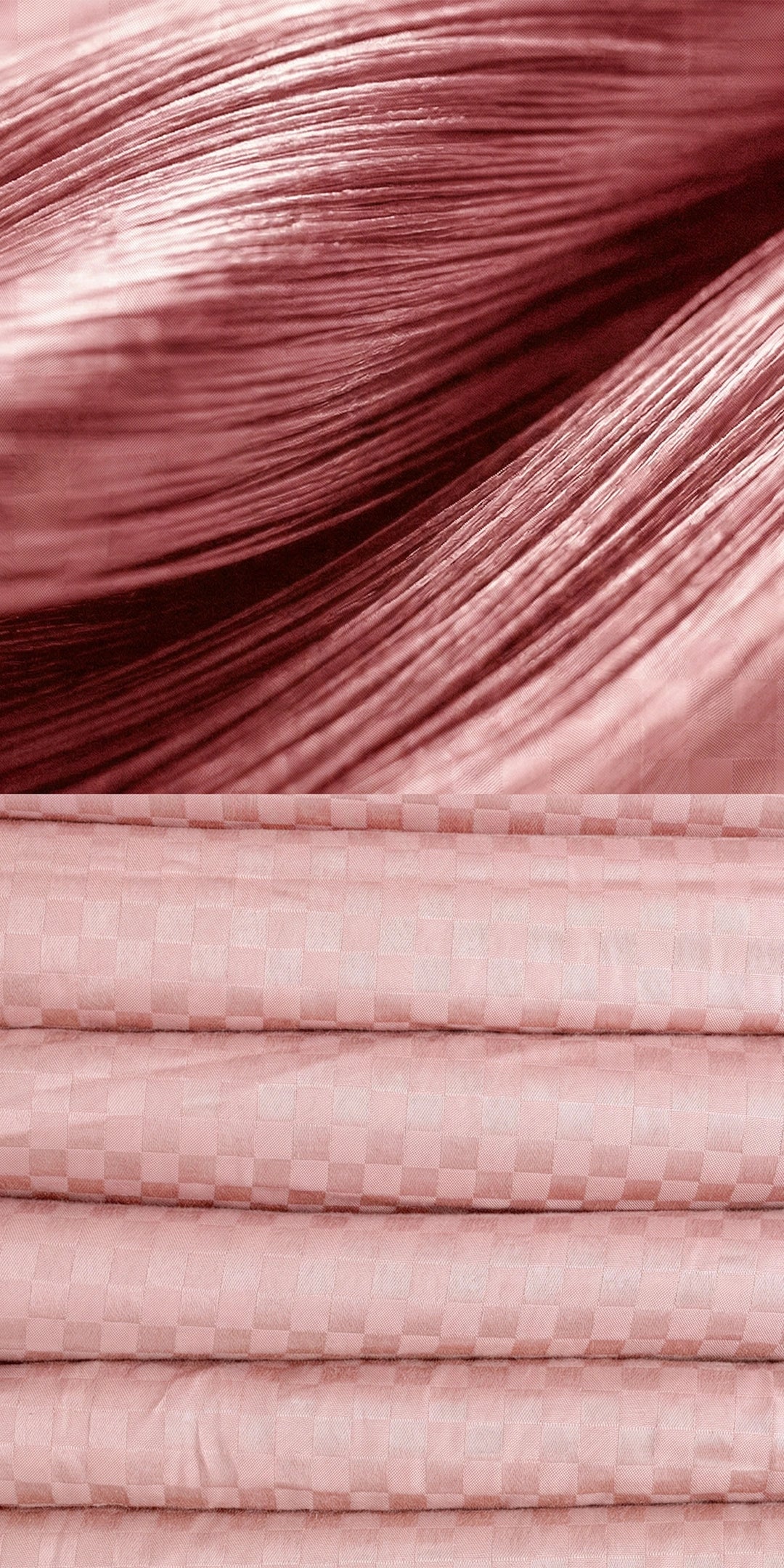 Zeries Egyptian Cotton Jacquard Bedsheets With 2 Pillow Cases & 2 Cushion Covers - Petal