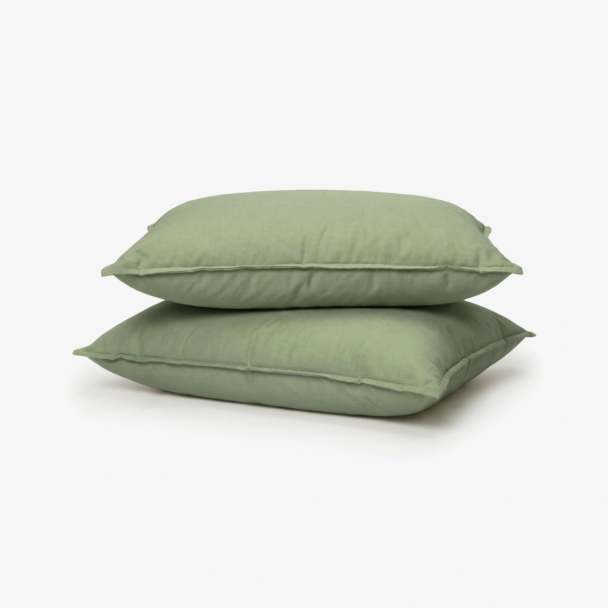 Italian Weave Pillow Covers- Set Of 2 - Pine
