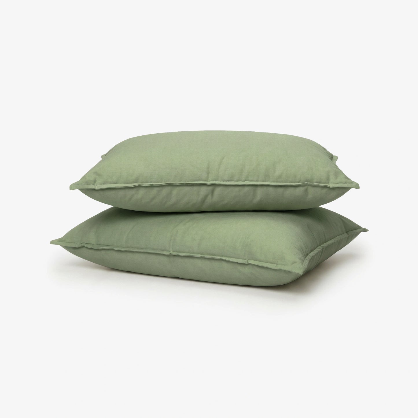 Italian Weave Cushion Covers- Set Of 2 - Pine