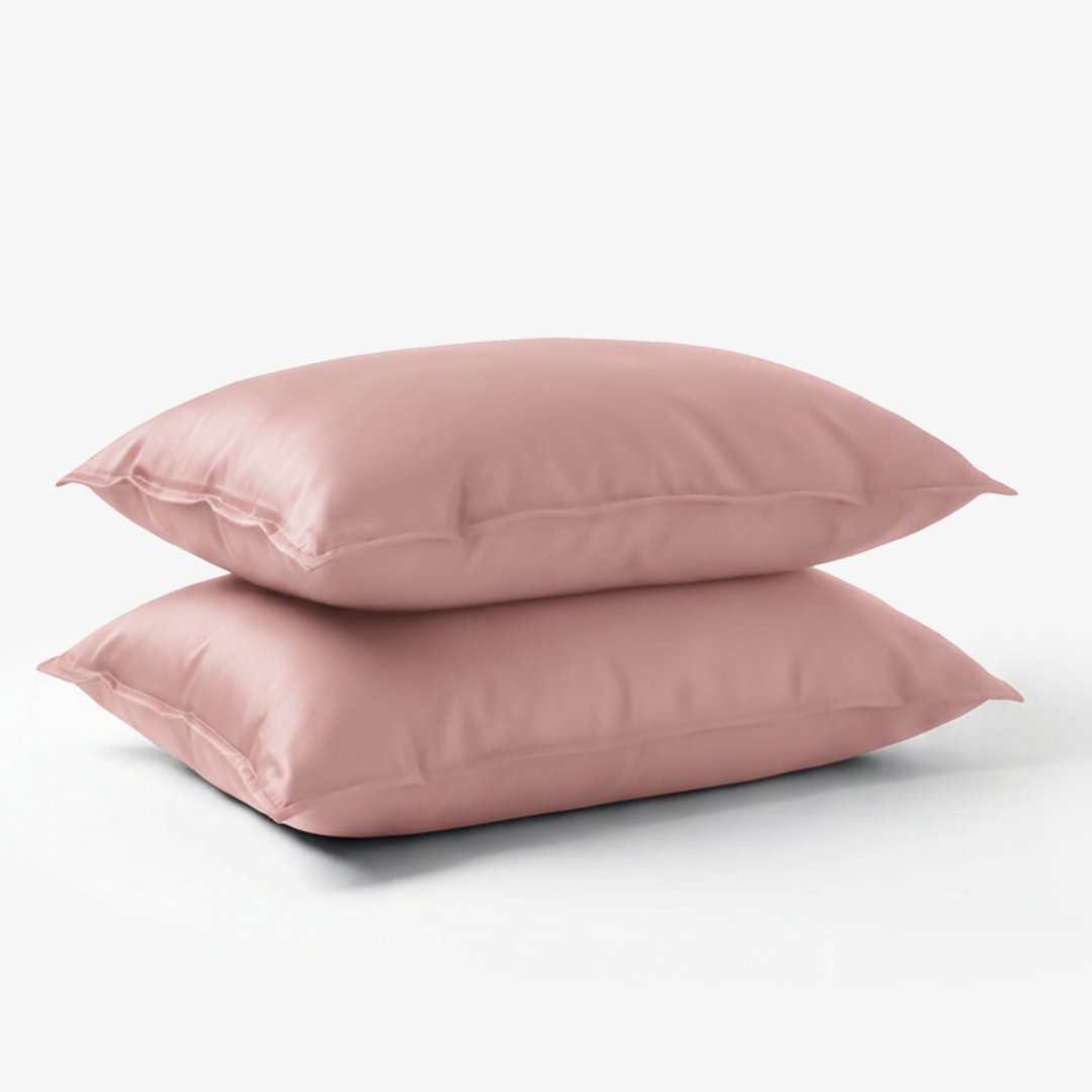 Zarf Glazed Charmeuse Satin Acne-Reducing Pillow Cover - Orchid