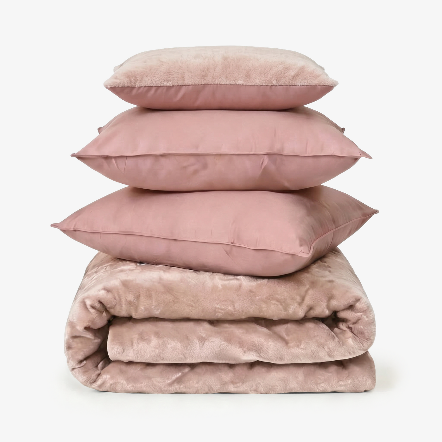 ZARF PREMIUM AC DOHAR SET OF 6 - Pinkstone