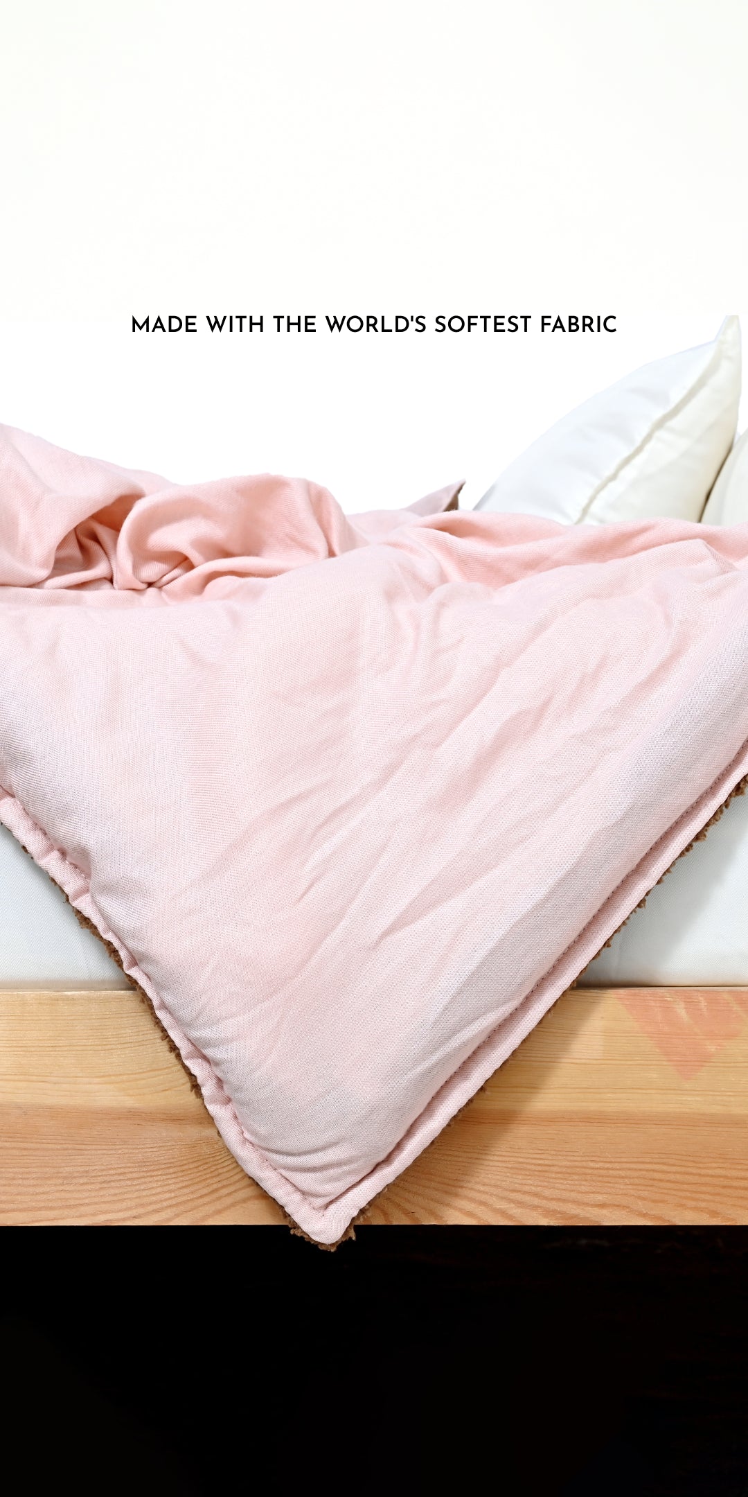 Zarf Reversible Quilt For Single Size Bed With 2 Pillow Covers and 1 Cushion Cover - Primrose