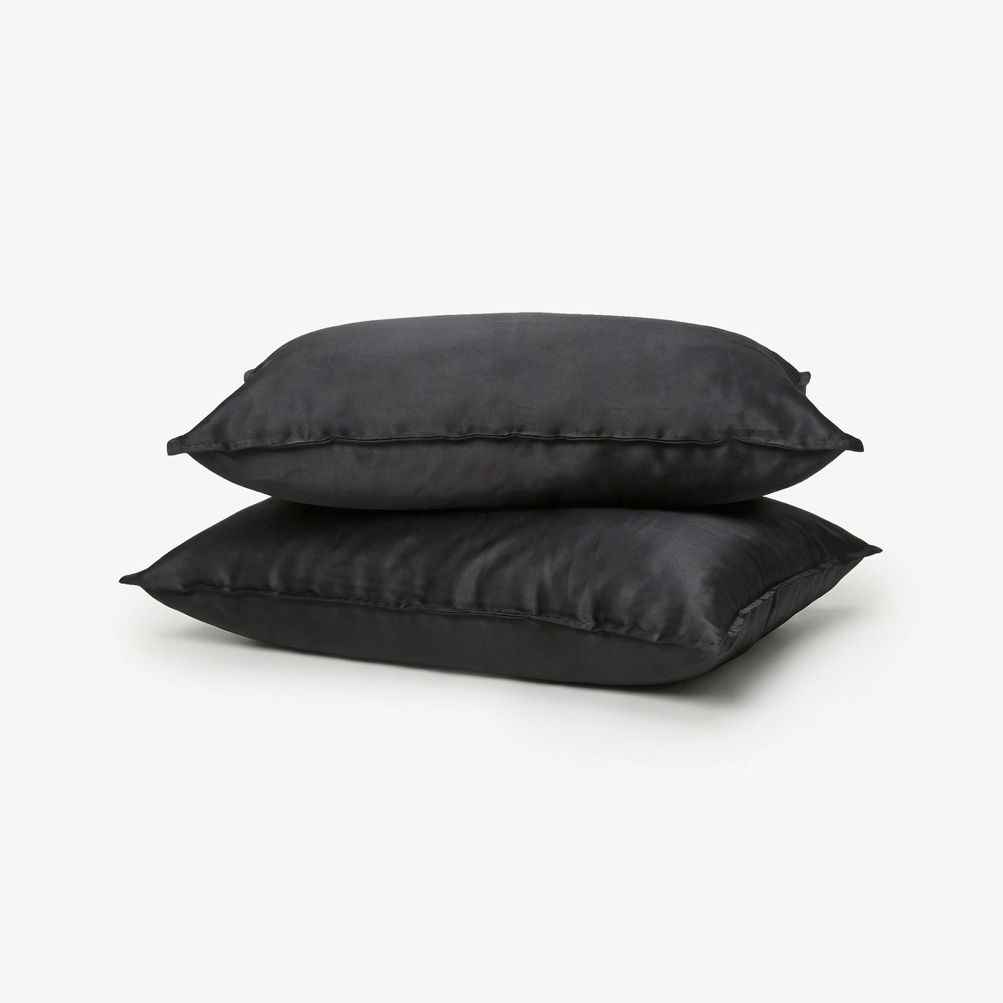 Egyptian Cotton Pillow Covers- Set Of 2 - Raven
