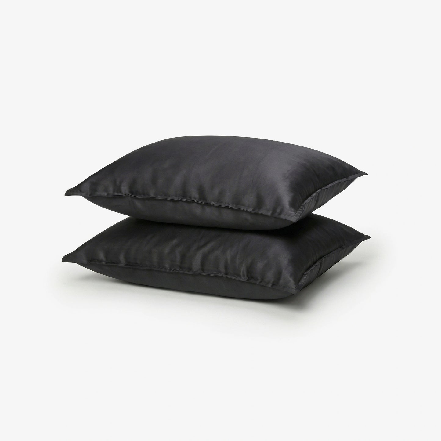 Egyptian Cotton Cushion Covers- Set Of 2 - Raven