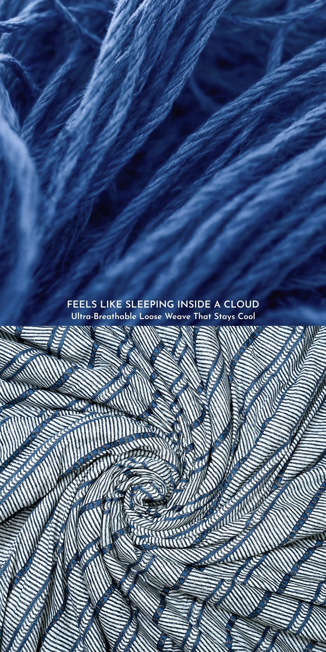 Zarf AC Comforter Bedding Set Of 9 - Reef