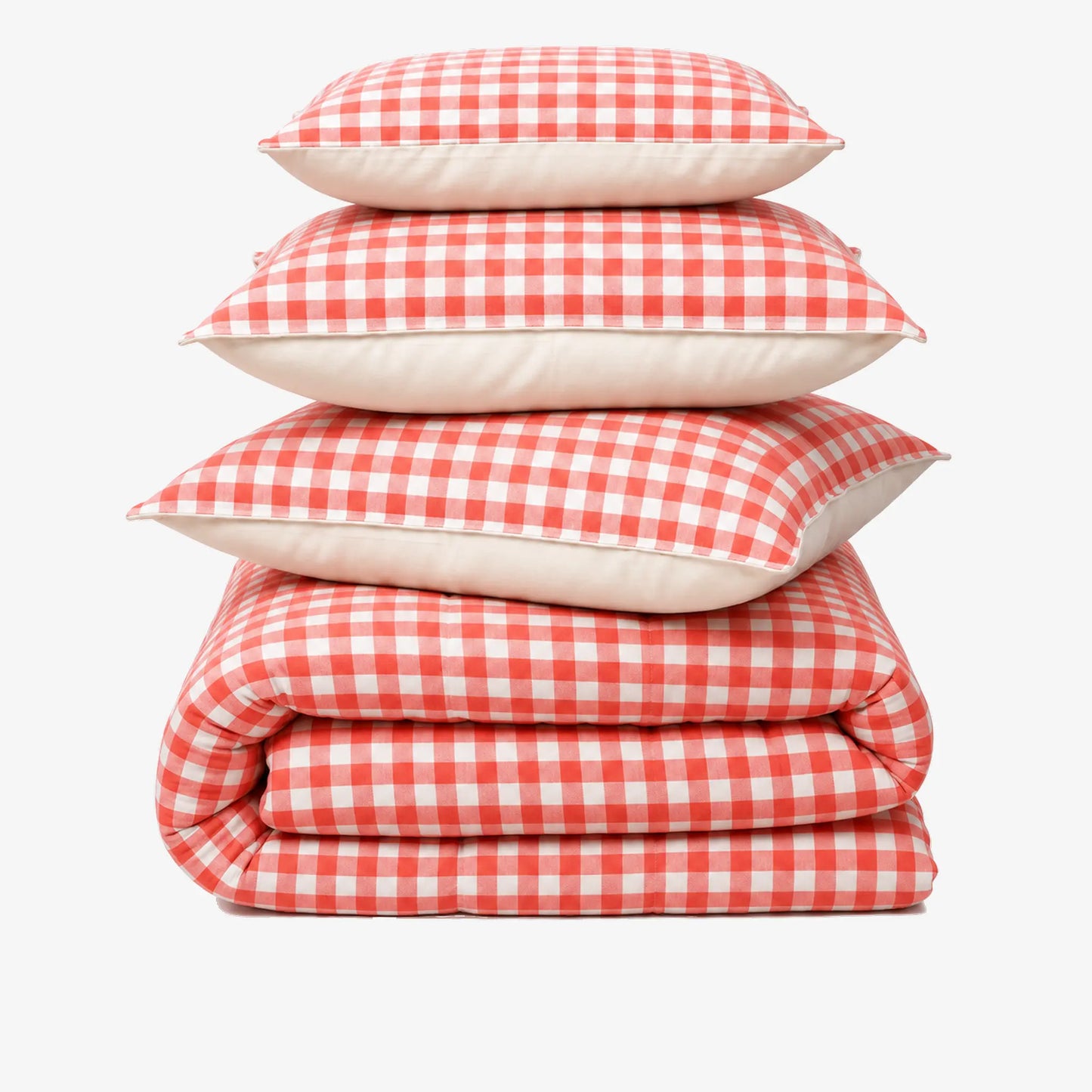 Linen Blend AC Comforter With 2 Pillow Cases and 1 Breakfast Pillow For Single Size Bed- Rosabelle
