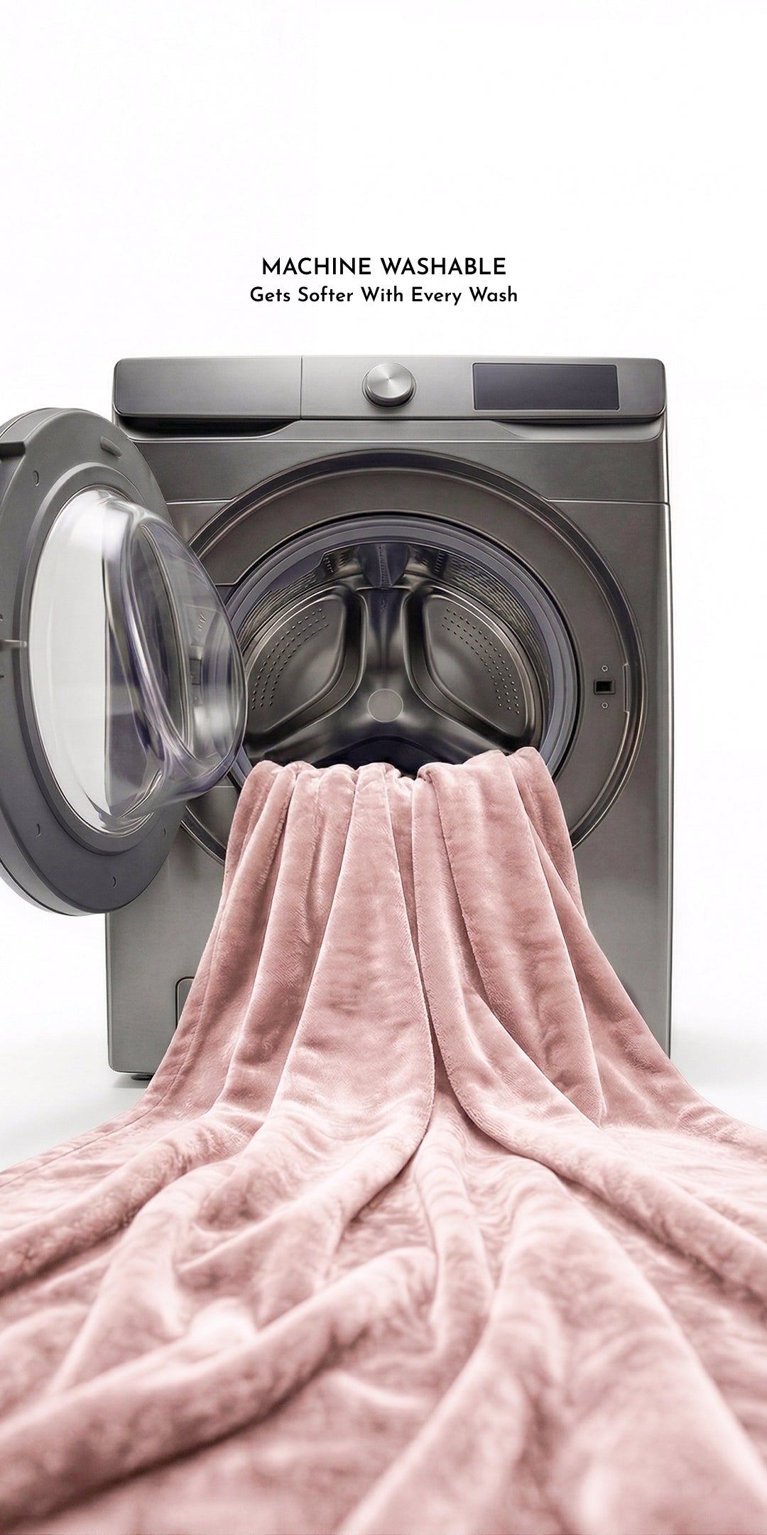 ZARF Ultra-Warm Luxury Winter Blanket For Single Size Bed - Roseate