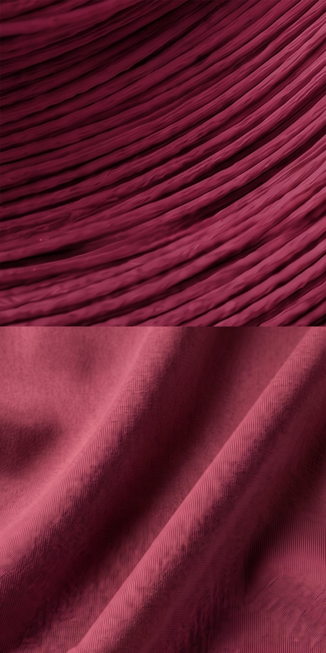 ZERIES PERCALE WEAVE EGYPTIAN COTTON FITTED BEDSHEET WITH 2 PILLOW CASES - Sangria
