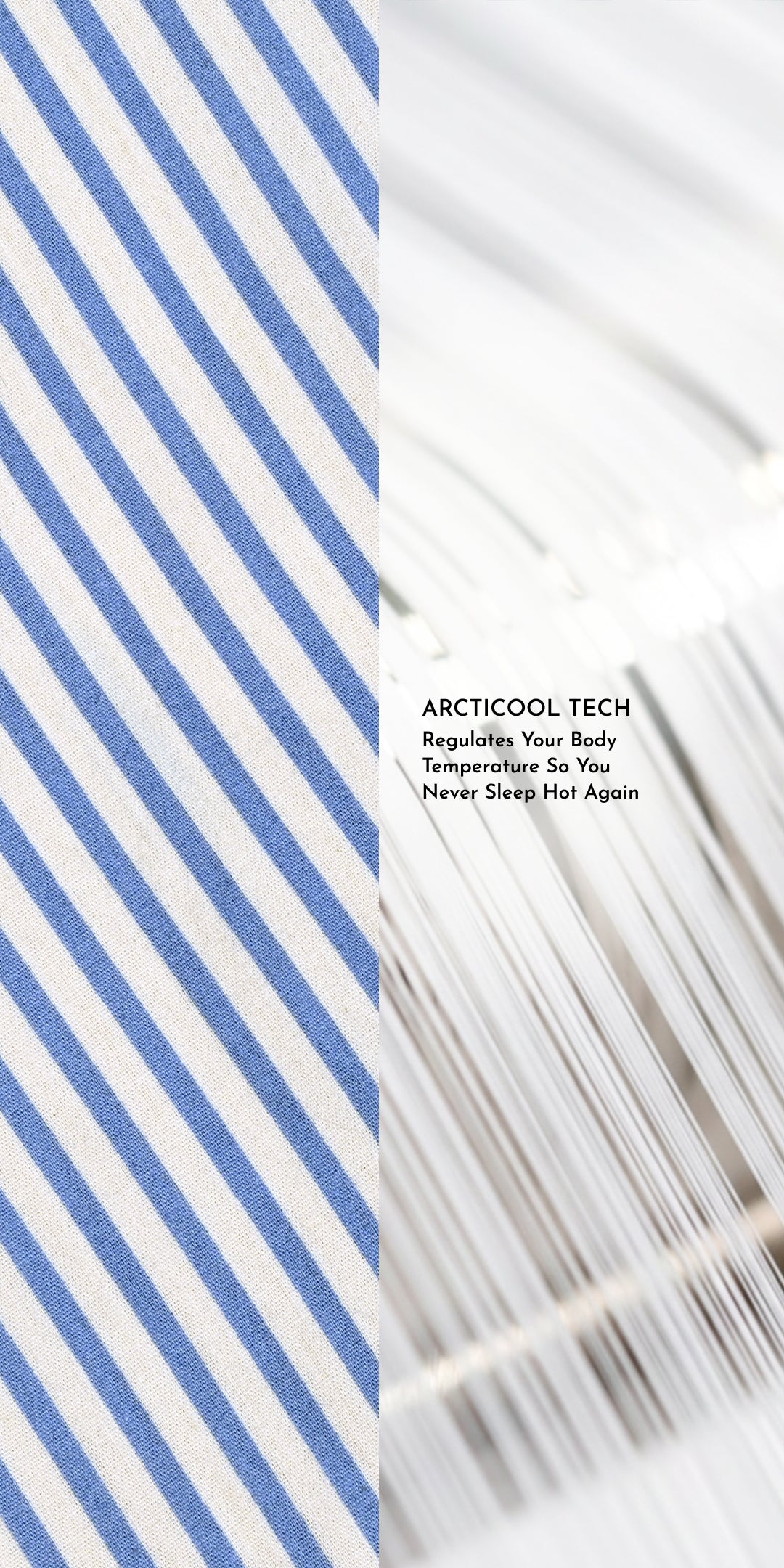 ZERIES PERCALE WEAVE EGYPTIAN COTTON FITTED BEDSHEET WITH 2 PILLOW CASES - Santorini