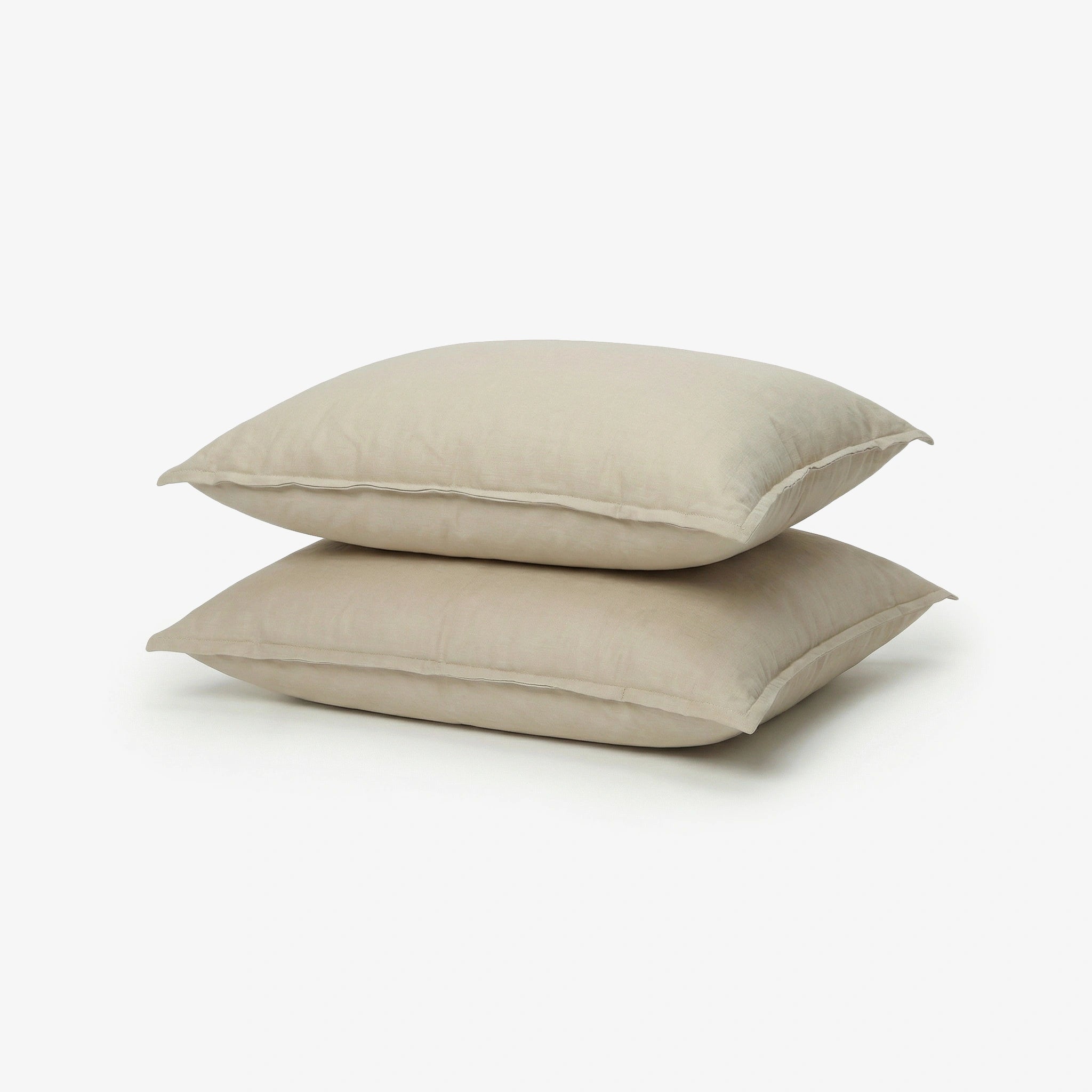 Egyptian Cotton Cushion Covers- Set Of 2 - Shell