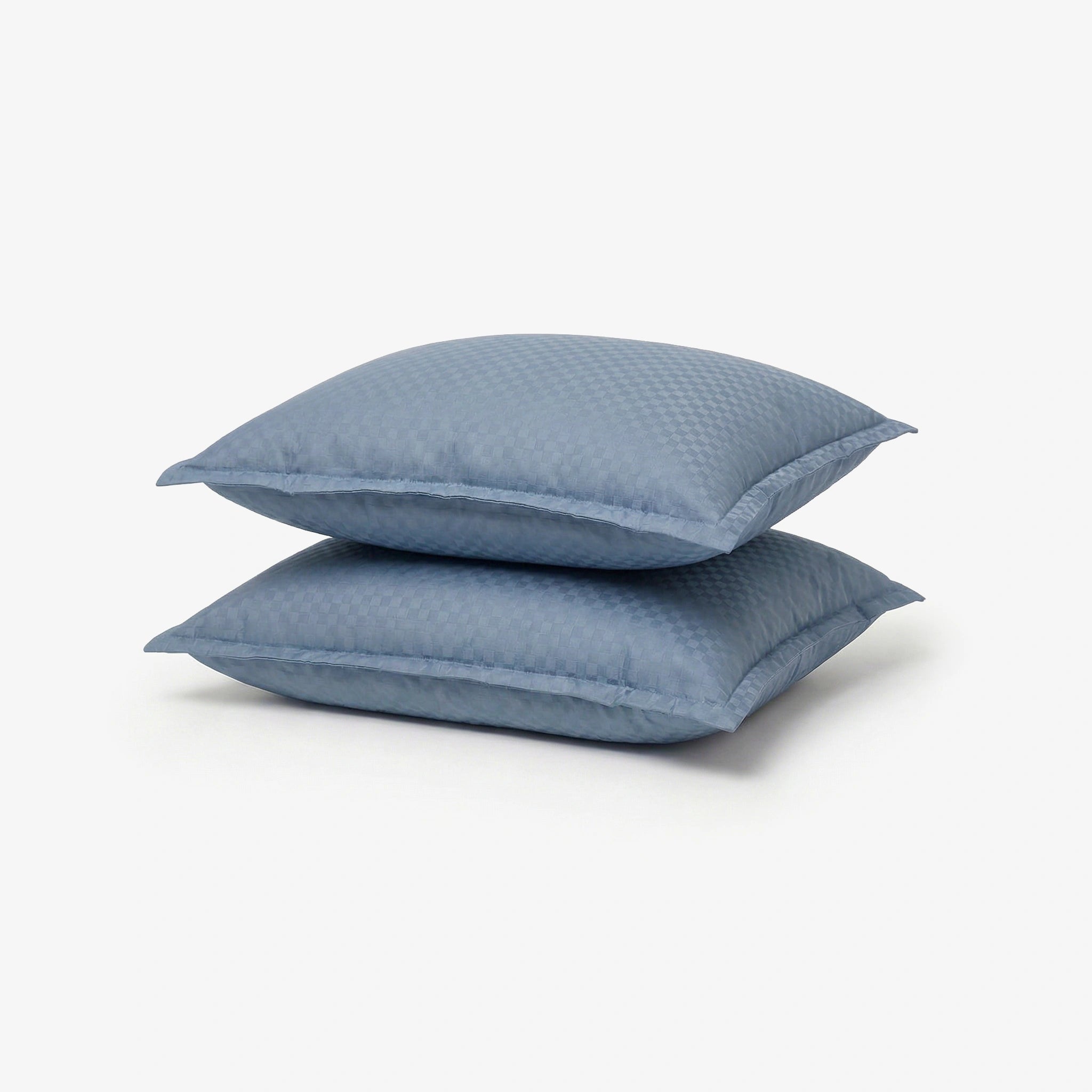 Egyptian Cotton Cushion Covers- Set Of 2 - Sienna