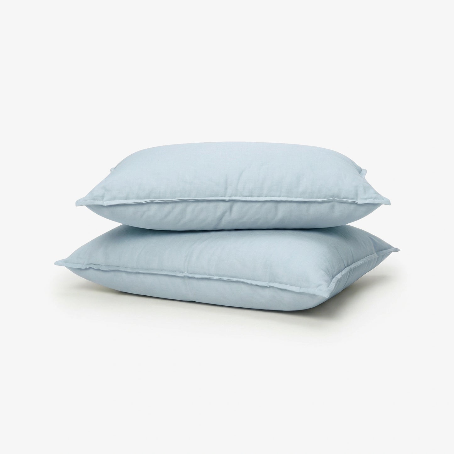 Italian Weave Pillow Covers- Set Of 2 - Skyline