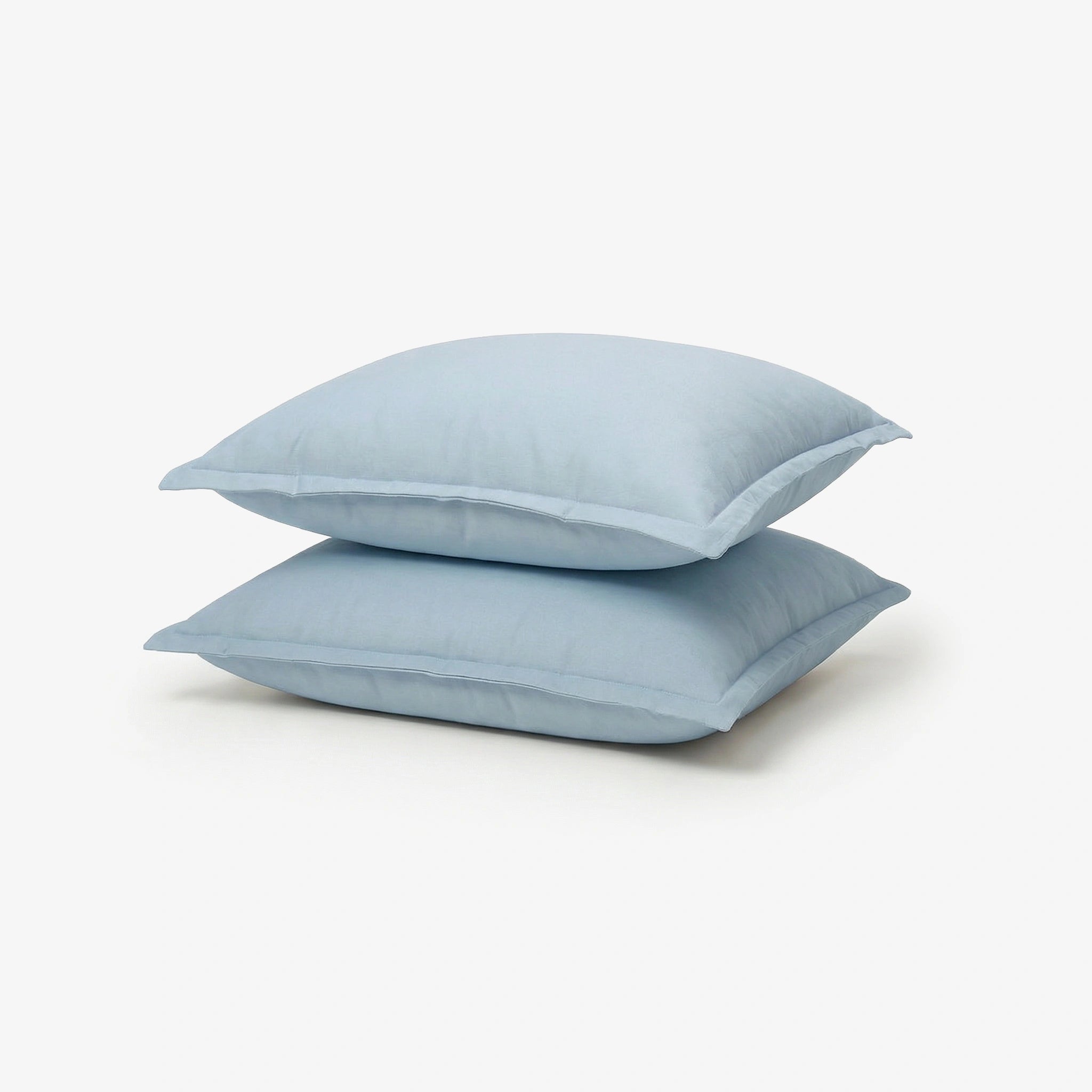 Italian Weave Cushion Covers- Set Of 2 - Skyline