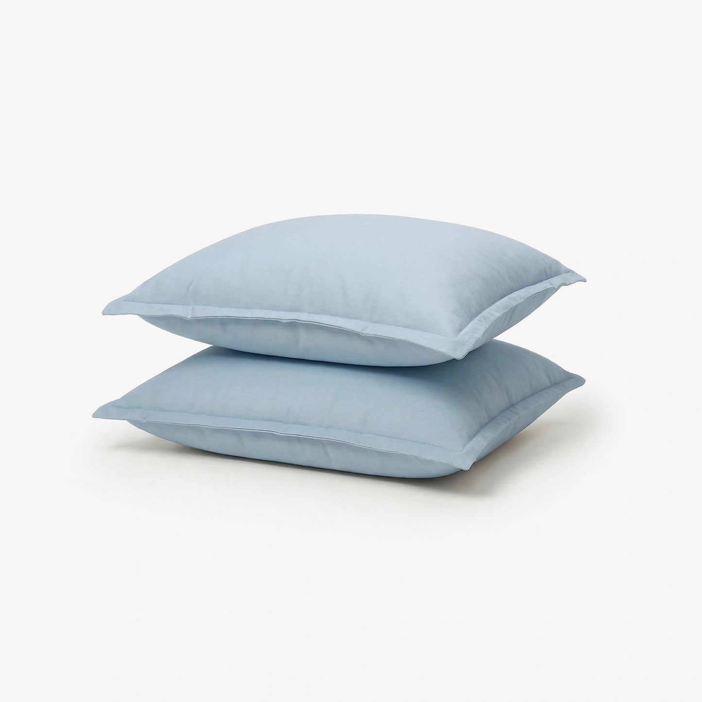 Italian Weave Cushion Covers- Set Of 2 - Skyline