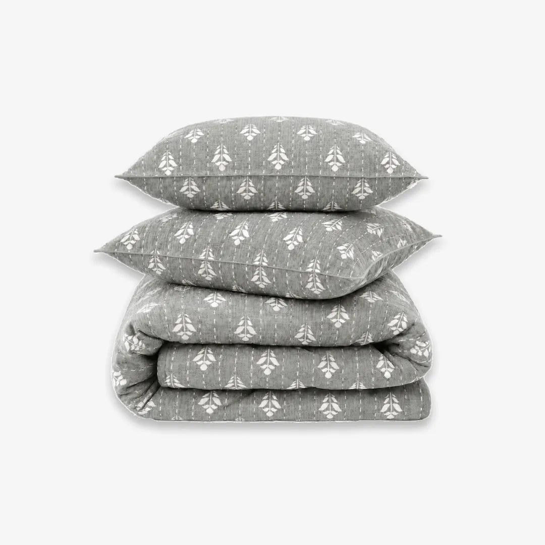Zarf Plush Baby Size AC Blanket With One Pillow Cover - Snowshade