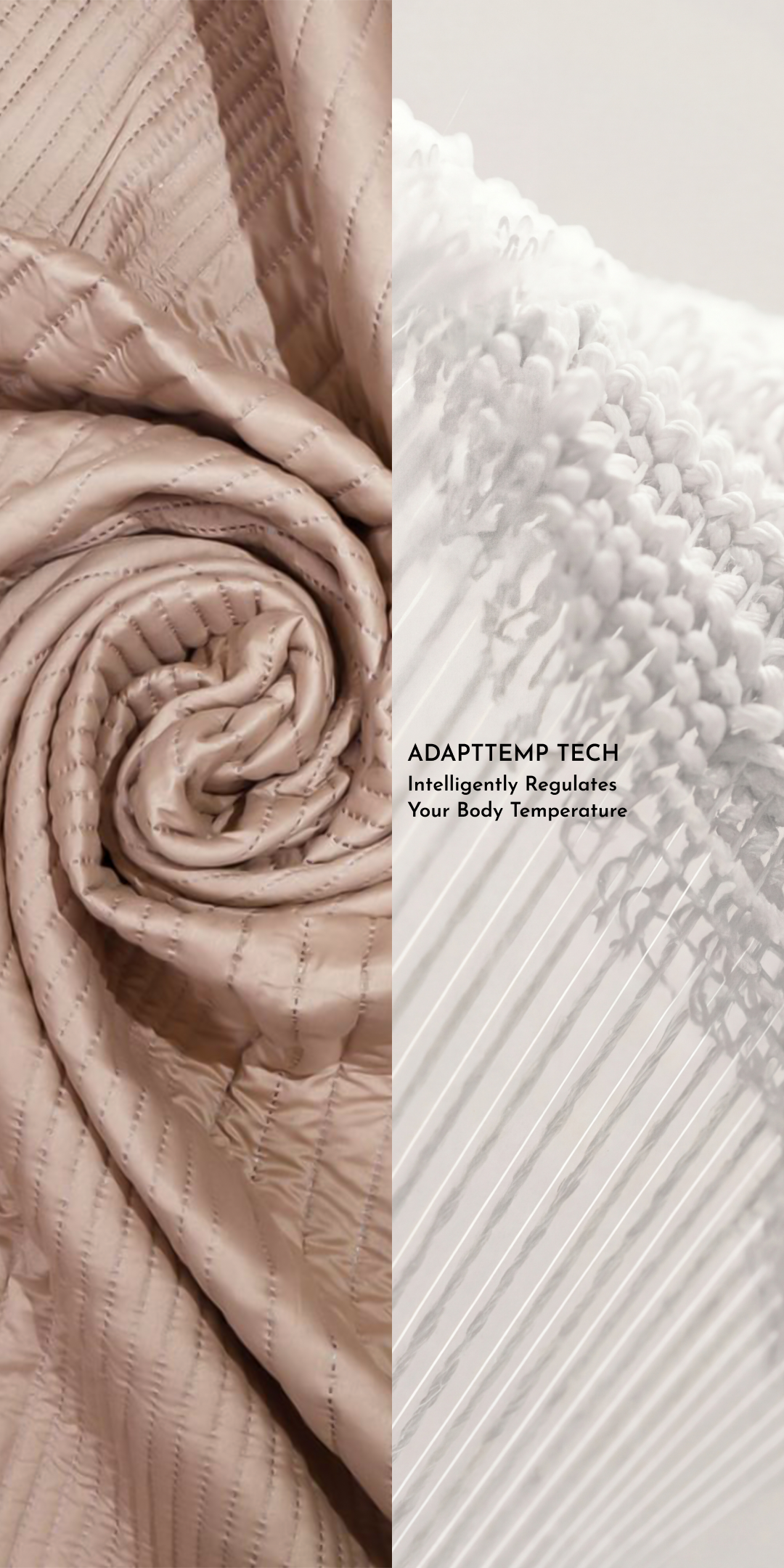 Zarf California King Size AC Comforters With 2 Pillow Cases & 2 Cushion Covers - Tan