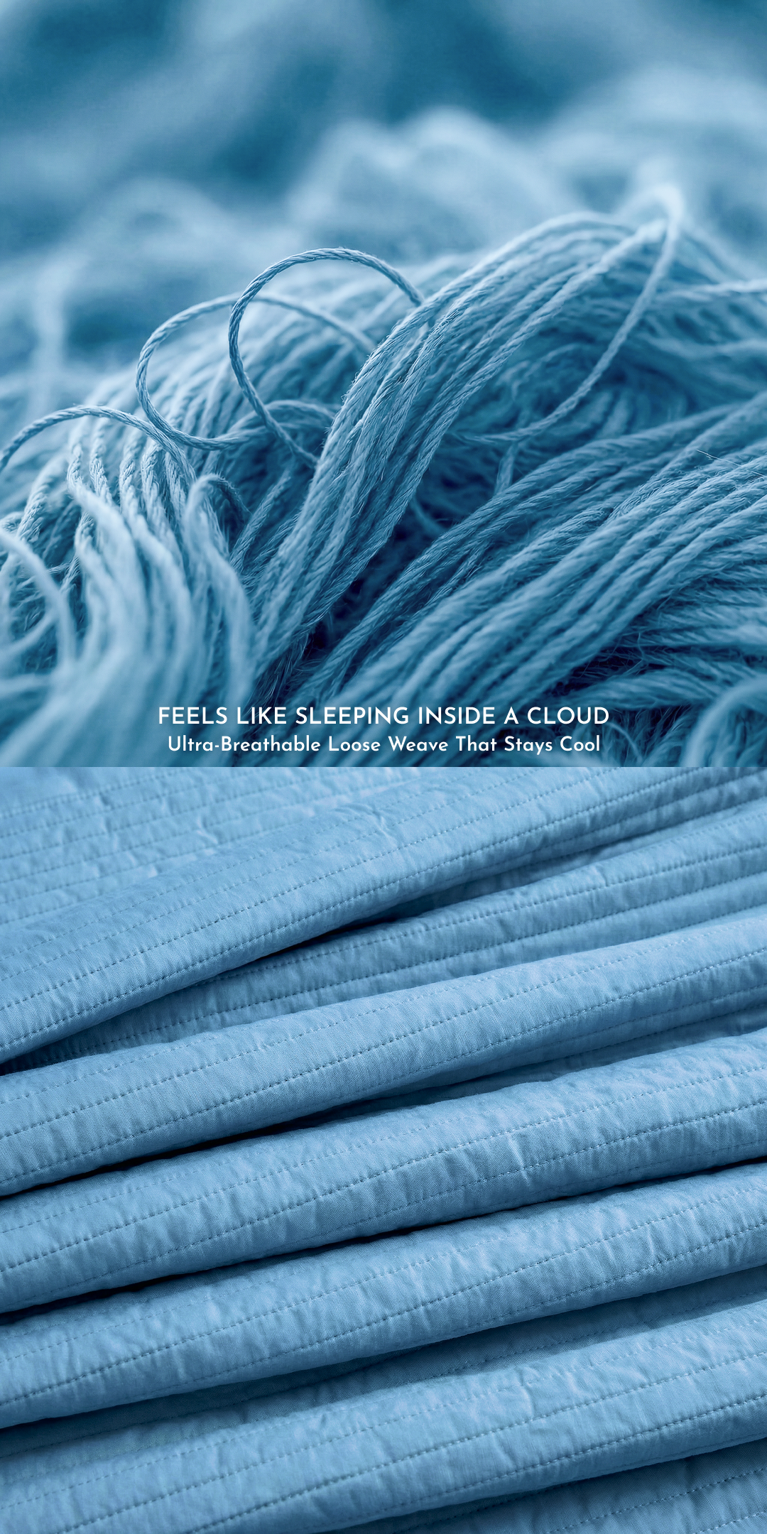 Zarf AC Comforters For Single Size Bed With 2 Pillow Cases & 2 Cushion Covers - Teal