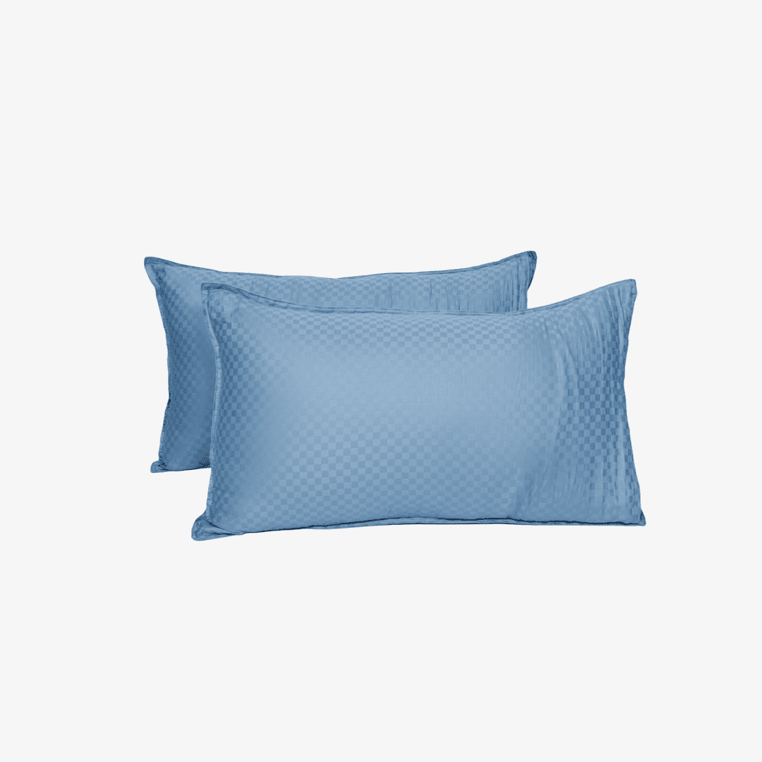 Egyptian Cotton Pillow Covers- Set Of 2 - Sienna