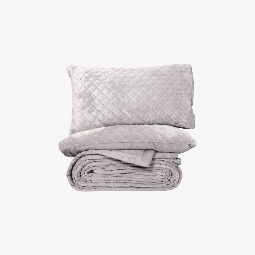 Zarf Luxe Bedding Set Of 9 - Riverbed