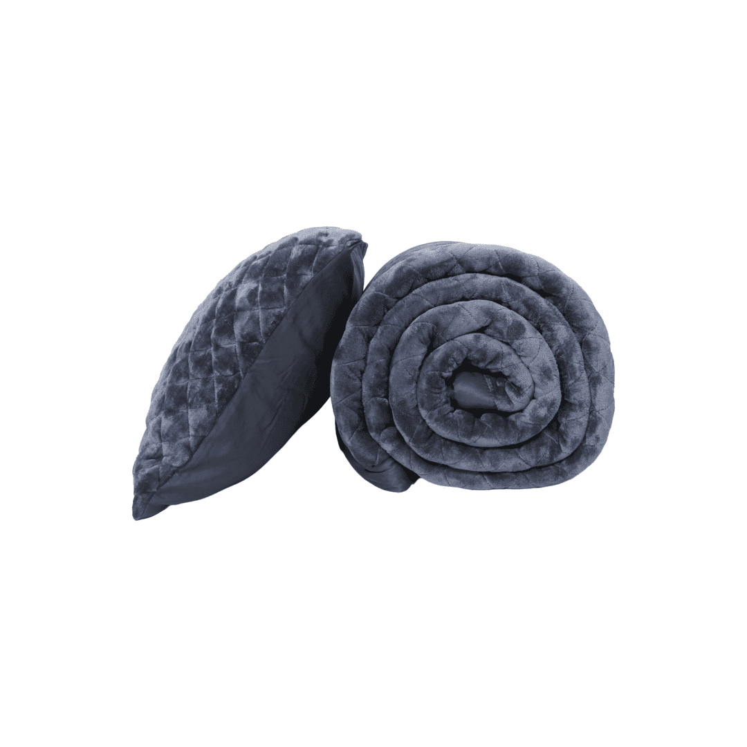 AC Comforter With 2 Pillow Cases and 1 Breakfast Pillow - Tempest
