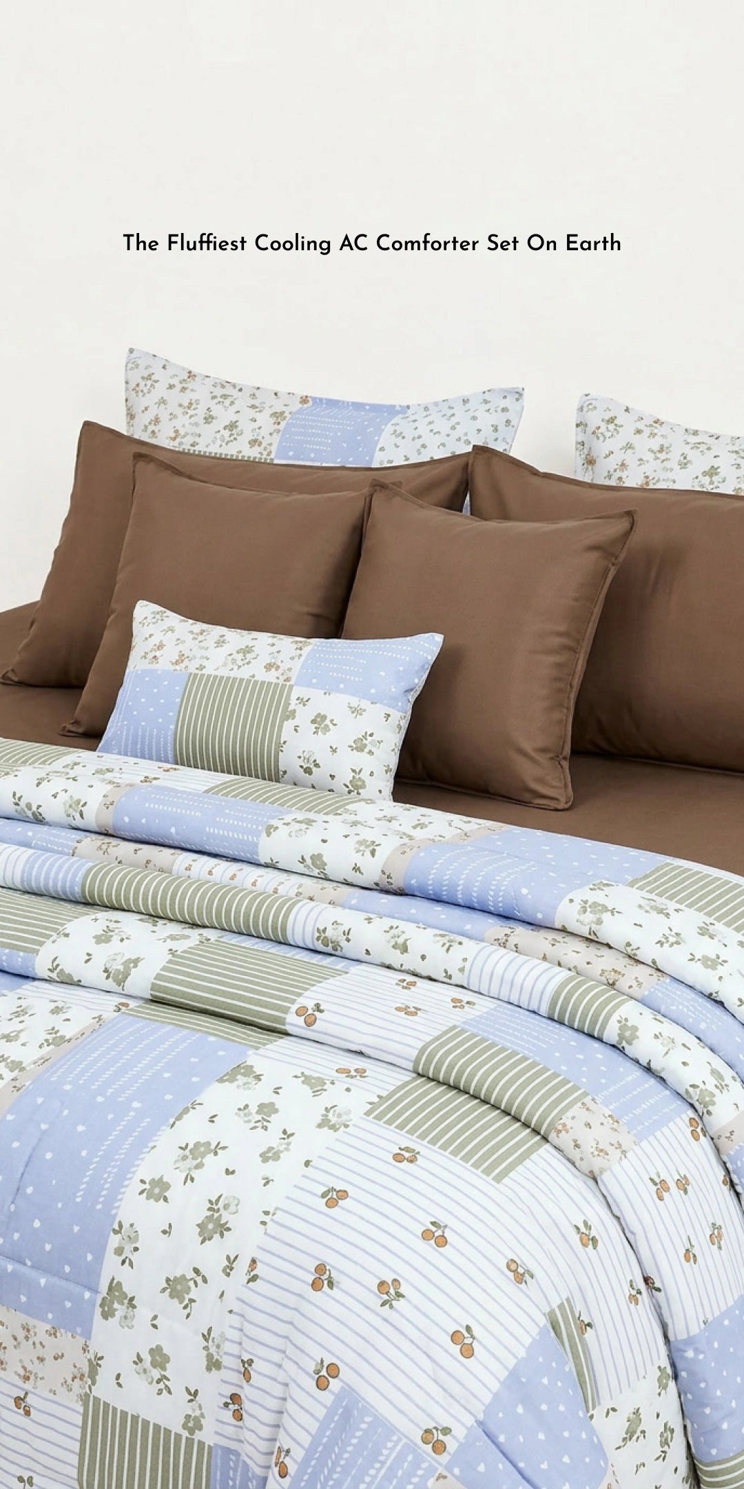 Zarf AC Comforter Bedding Set Of 9 - Vara